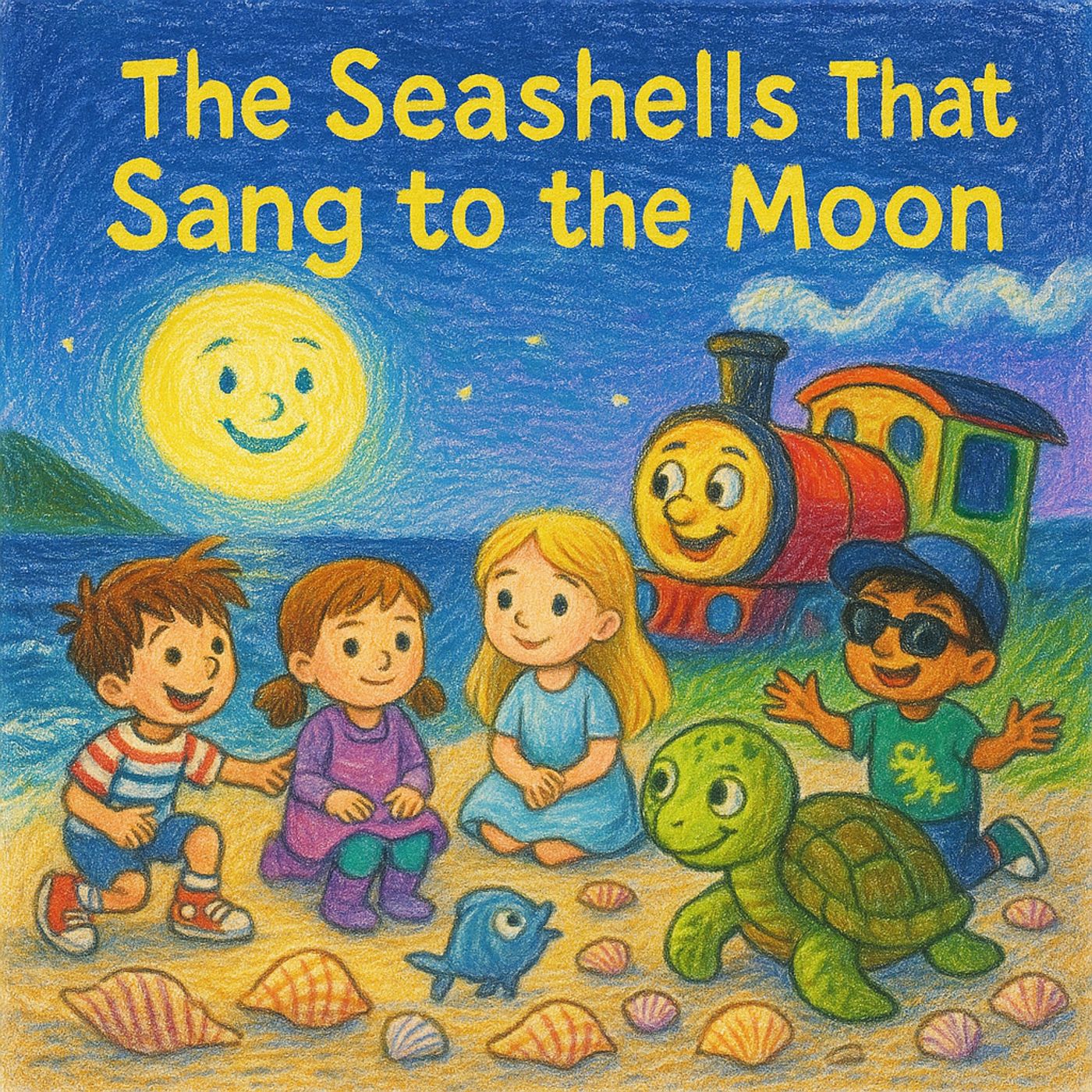 The Seashells That Sang to the Moon episode artwork
