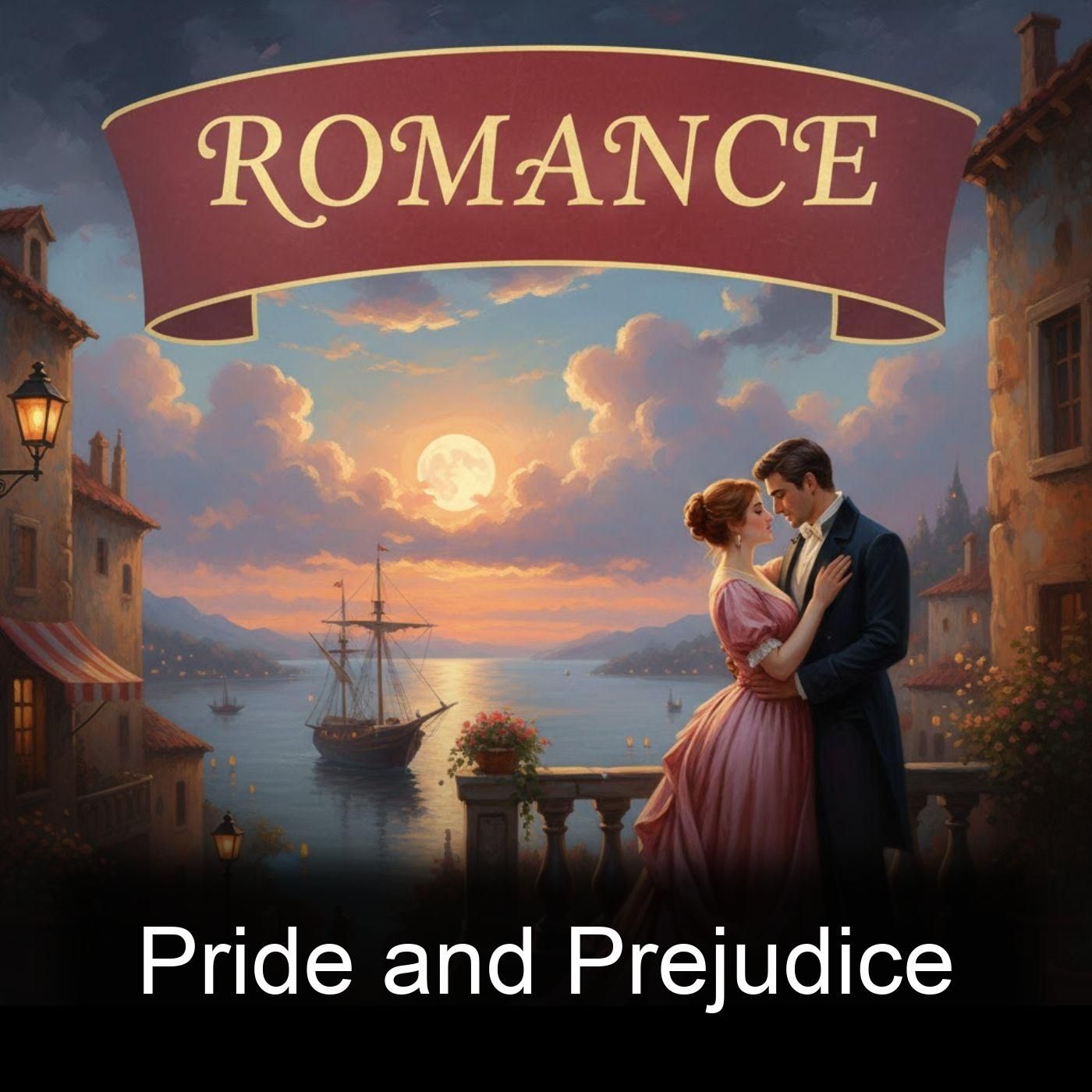 Pride and Prejudice cover art
