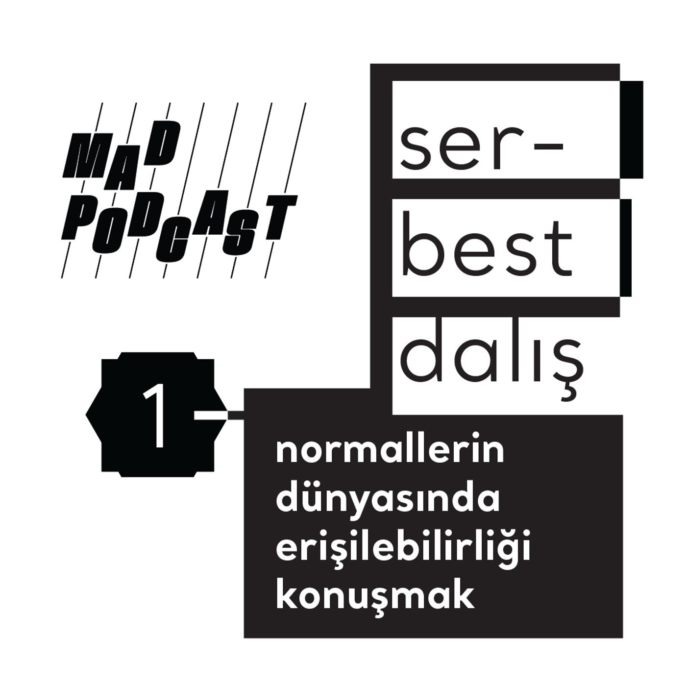 Serbest Dalış  #1- ''Normallerin'' Dünyasında Erişilebilirliği Konuşmak episode artwork
