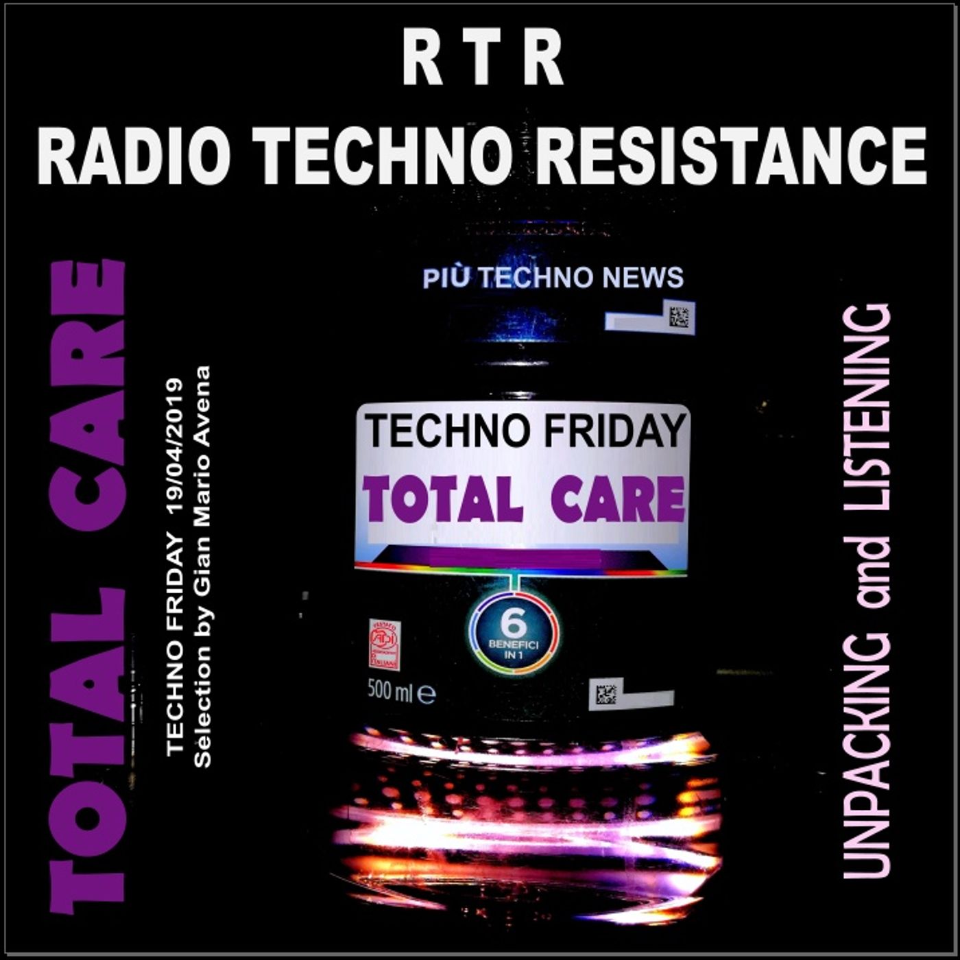 RTR / RADIO-TECHNO-RESISTANCE      100% Techno Electronic Music