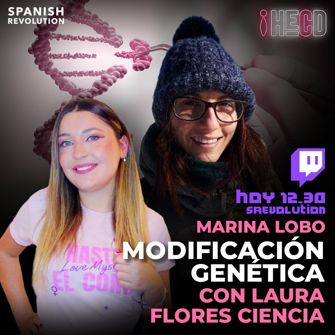 HECD 196 - Ayuso dice no a Feijóo+Laura Flores Ciencia: ¿Qué ha pasado con el núcleo de la tierra?+Modificación genética