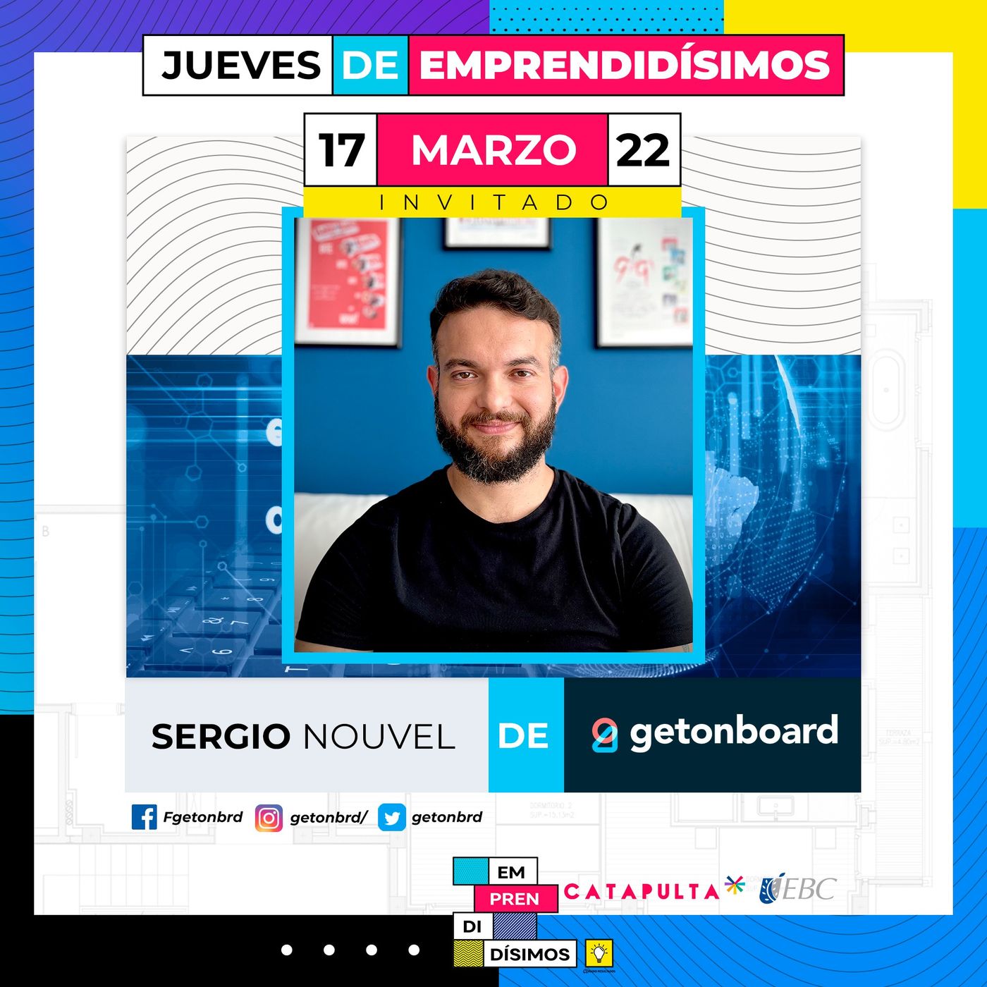 Get On Board - Sergio Nouvel episode artwork