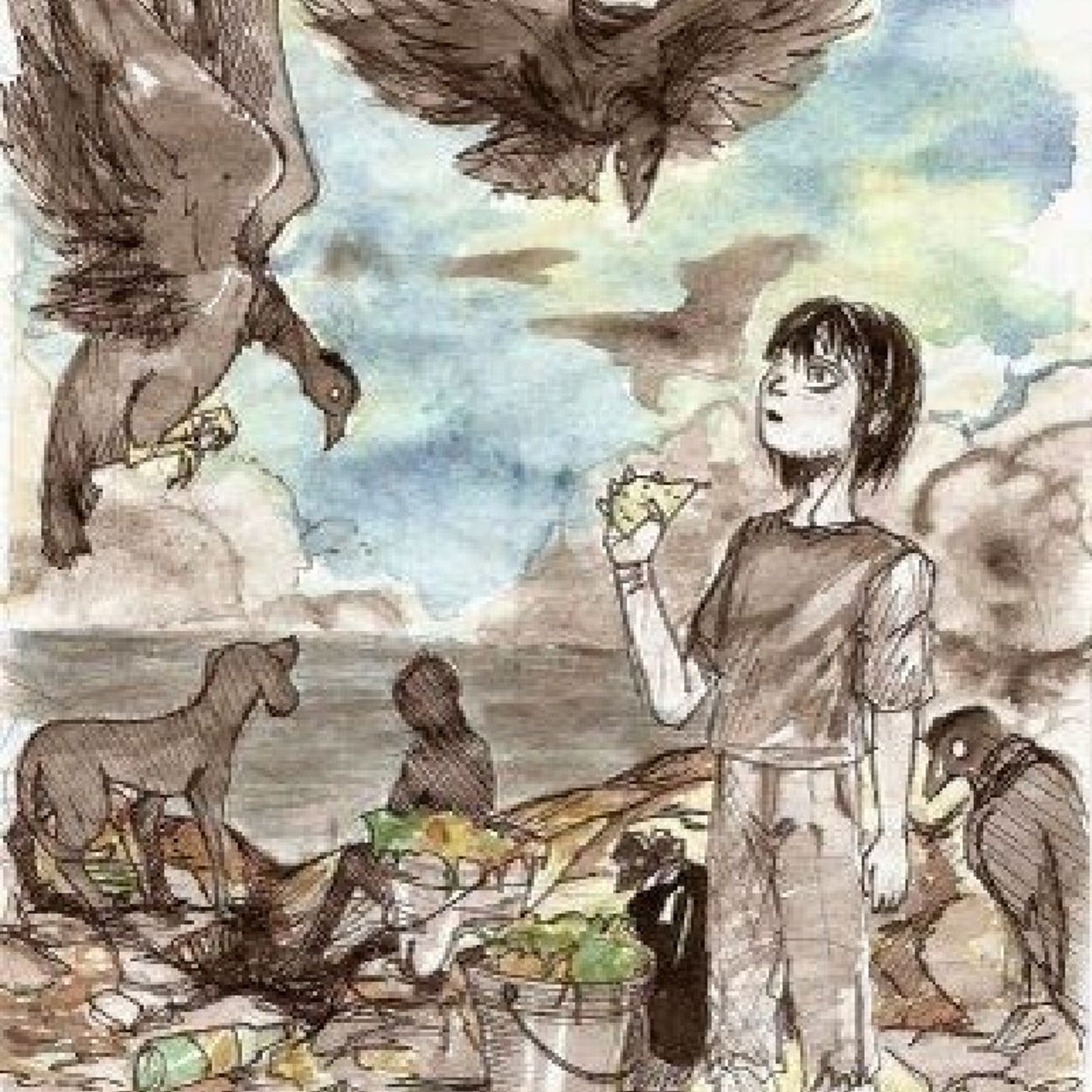 Julio Ramón Ribeyro los gallinazos sin plumas episode artwork