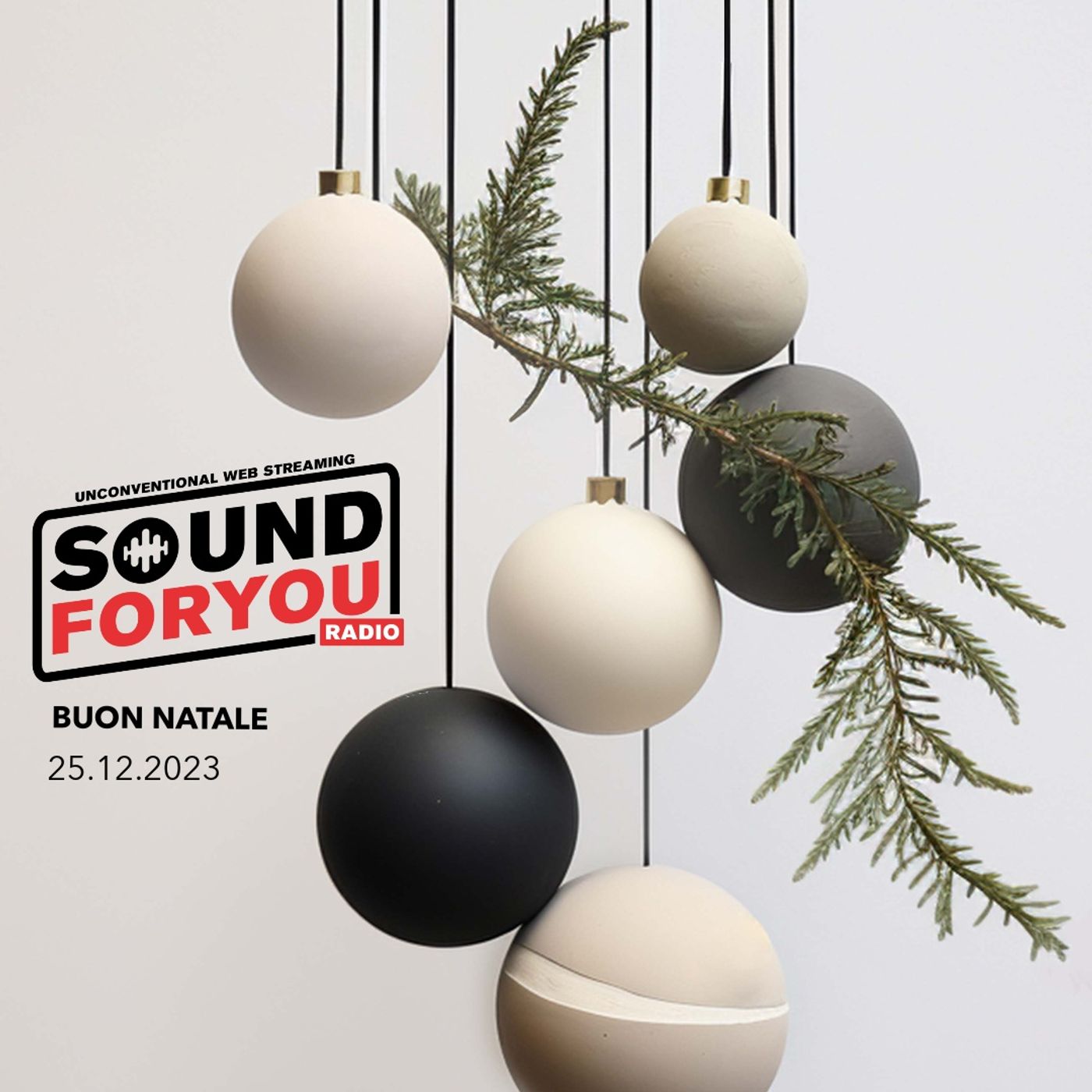 Sound For You Radio - Buon Natale - 25.12.2023
