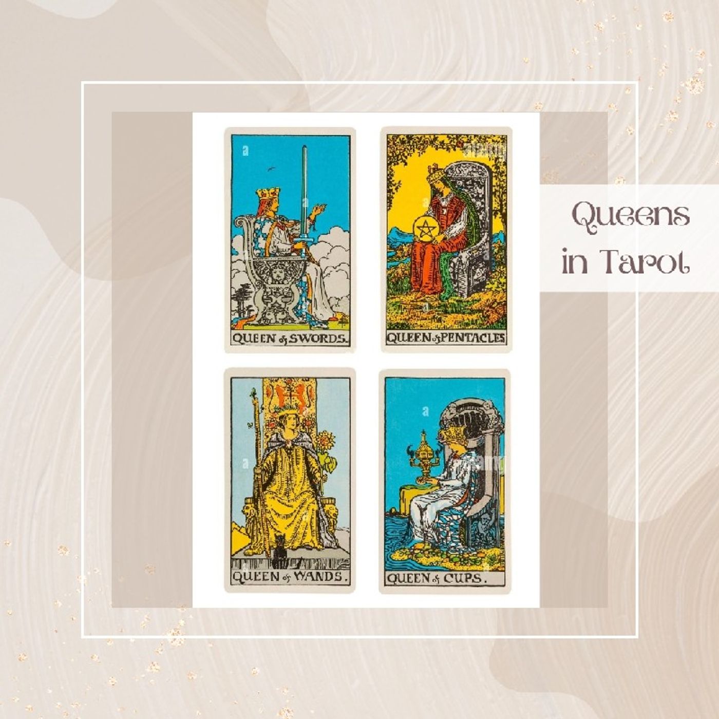 Ep171 - Diane's Tarot Diary: 我的塔羅日記 認識宮廷人物-皇后(下)