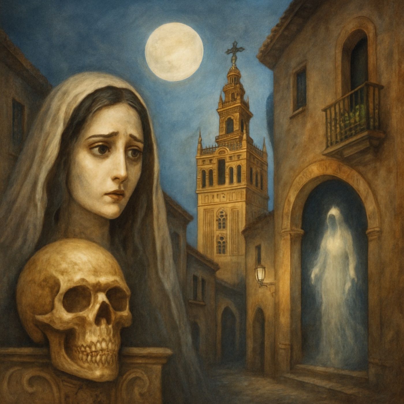Voces del Misterio EXPRESS: Sabiduría oculta en las Leyendas de Sevilla, historias reales que transforman episode artwork