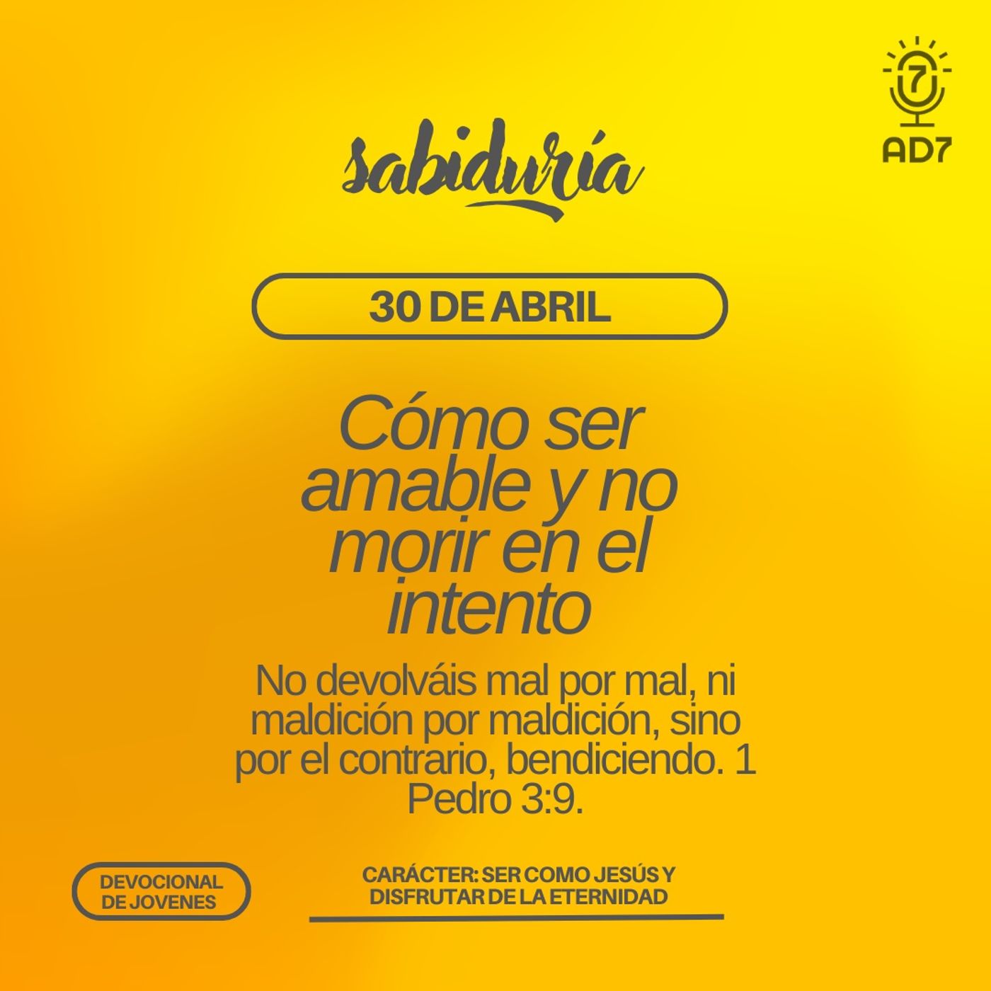 AD7 Devocional - Hoy es Tendencia