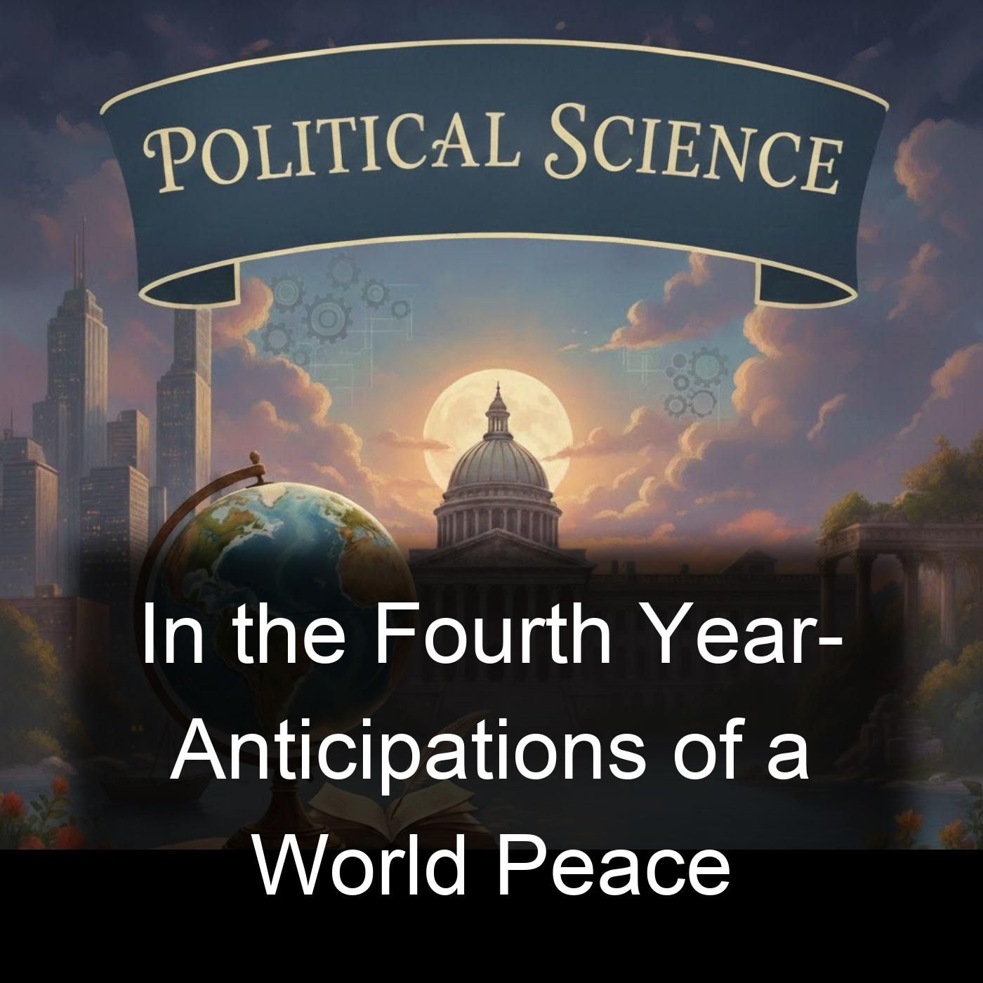 In the Fourth Year- Anticipations of a World Peace cover art