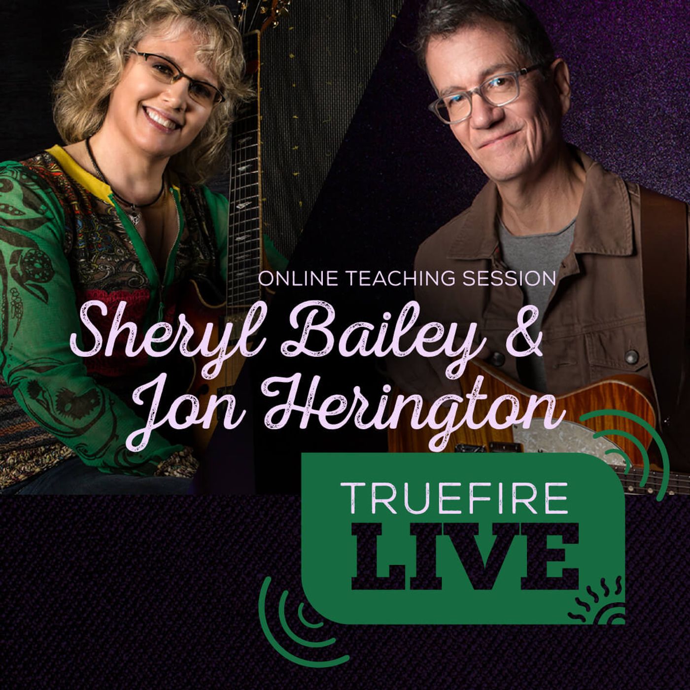 TrueFire Live: Guitar Lessons + Q&As