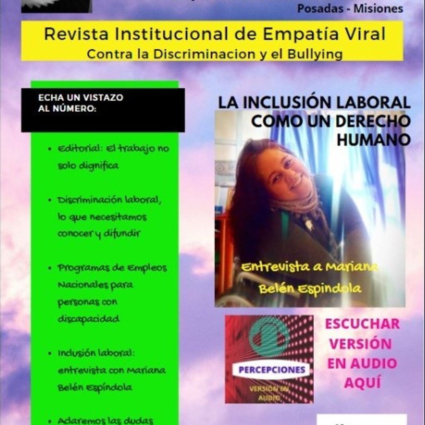 PERCEPCIONES REVISTA DE EMPATIA VIRAL