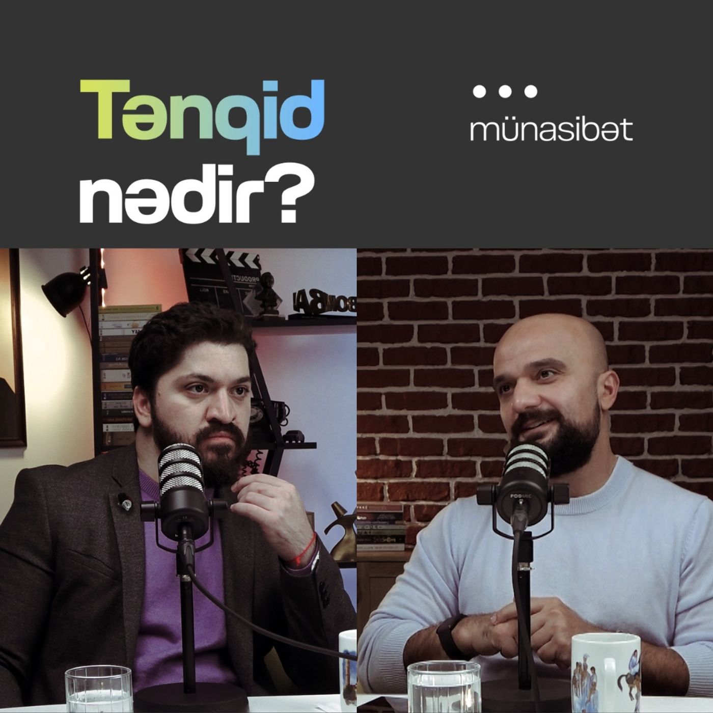 Tənqid nədir? | Kimi və nəyi tənqid edirik? | Söhbətgah | Münasibət episode artwork