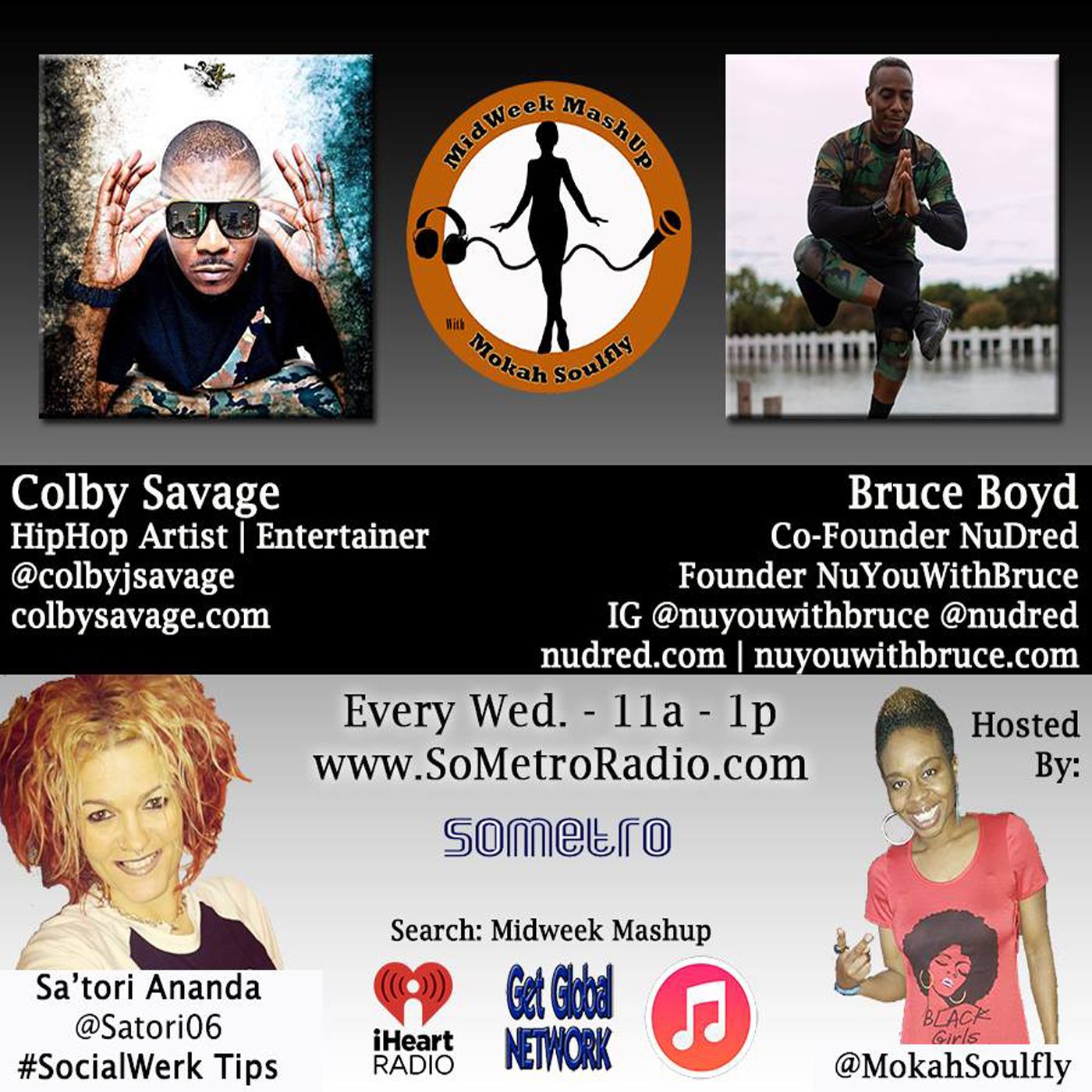Midweek Mashup hosted by @MokahSoulFly