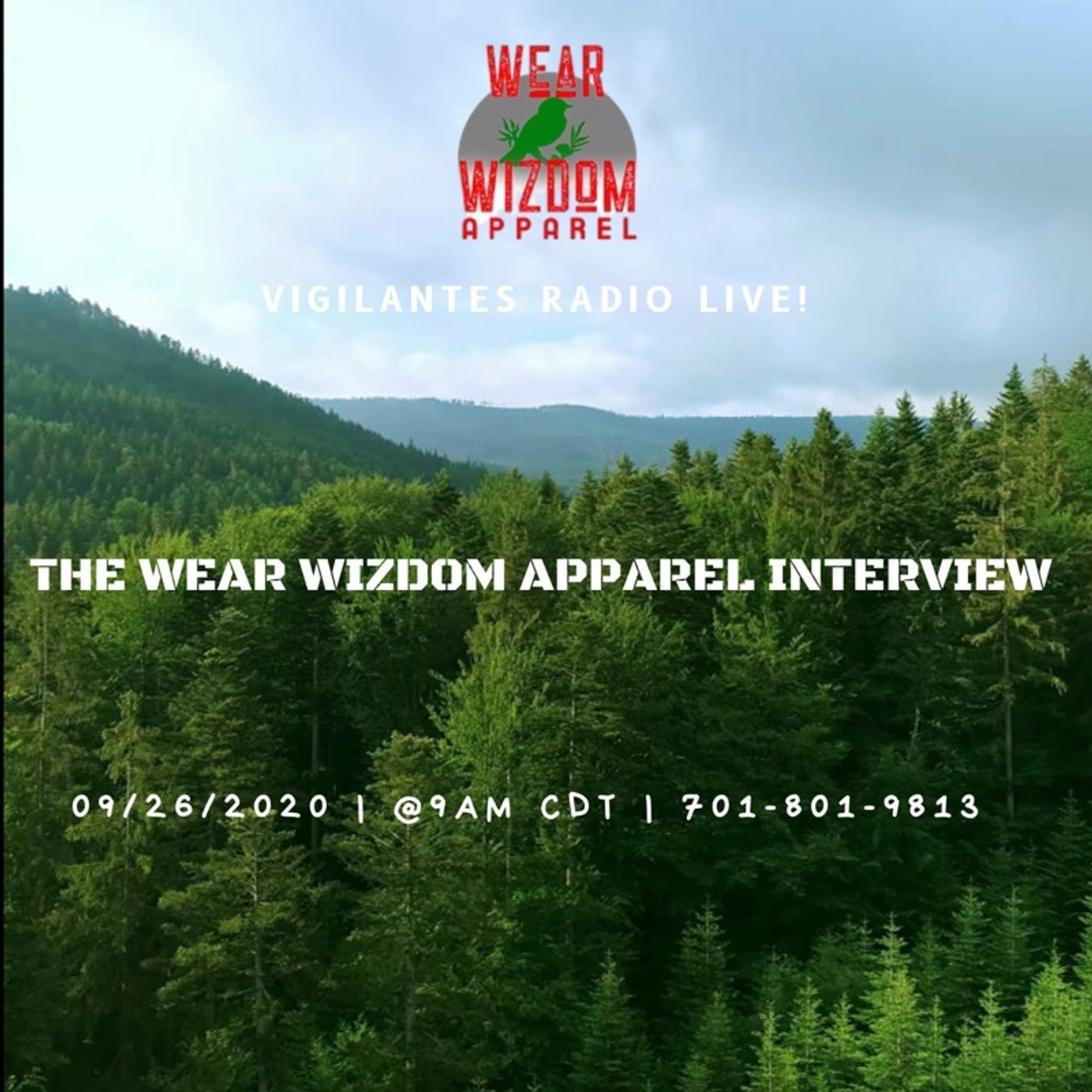 The Wear Wizdom Apparel Interview w/Cass.