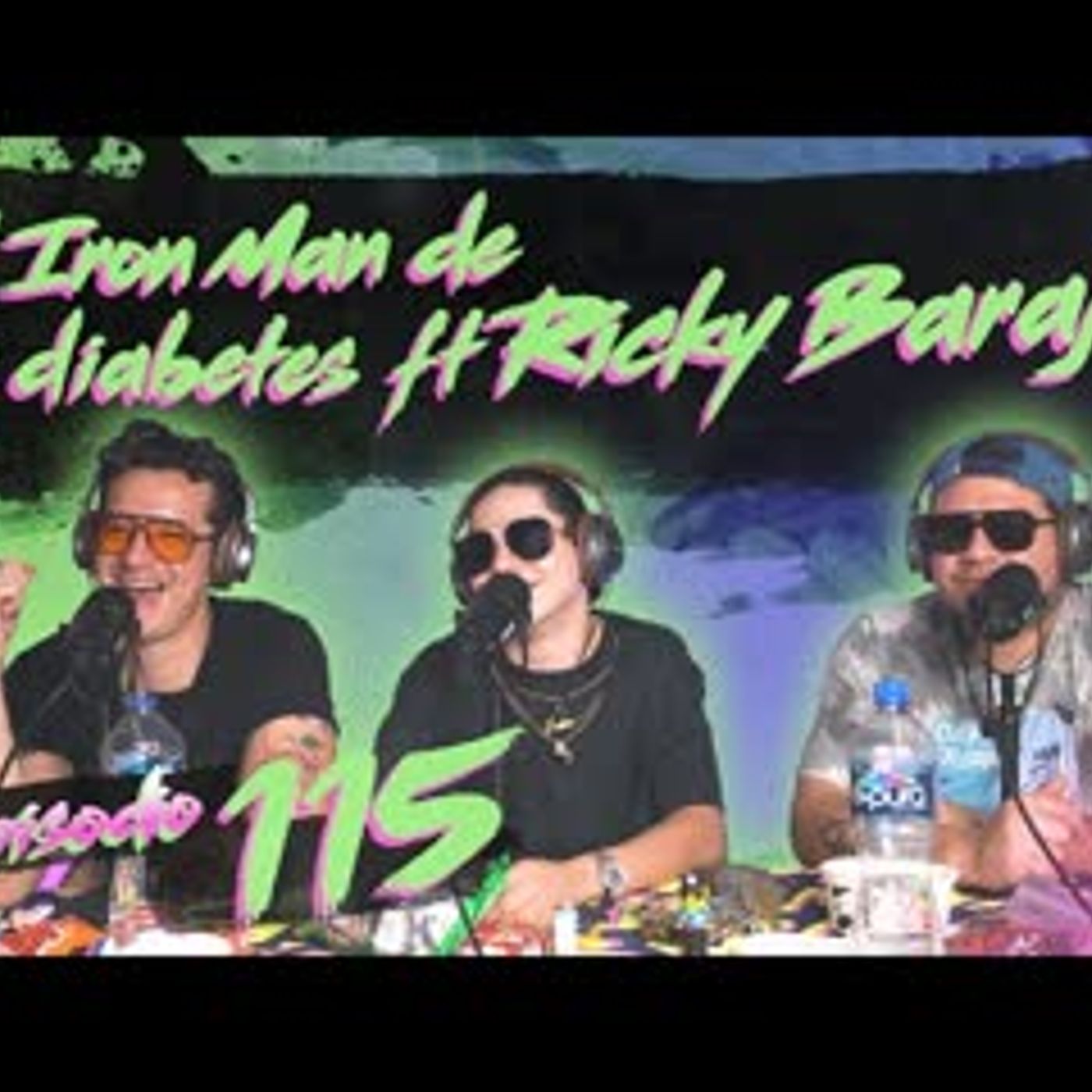 Smokecast Ep.115 - Ha sido difícil adaptarse a la diabetes Ft. Ricky Barajas episode artwork