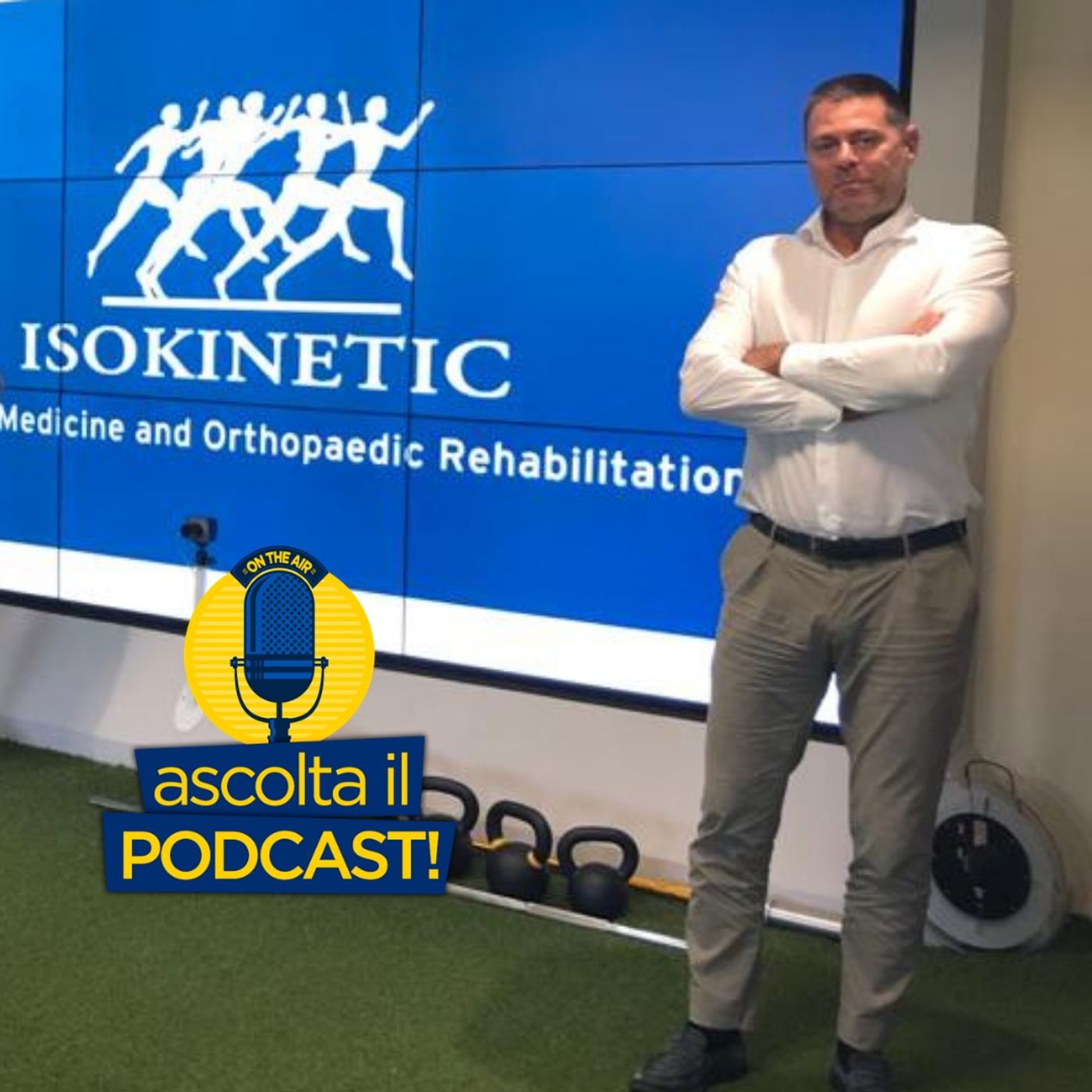 Salotto Gialloblù | Alessio Guandalini (Isokinetic) | 25 febbraio 2021