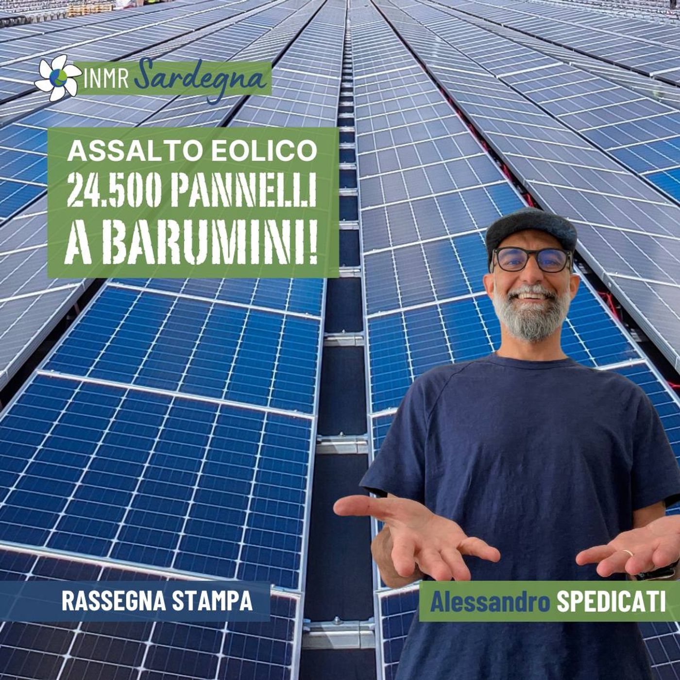 24.500 pannelli fotovoltaici a Barumini - INMR Sardegna #32 episode artwork