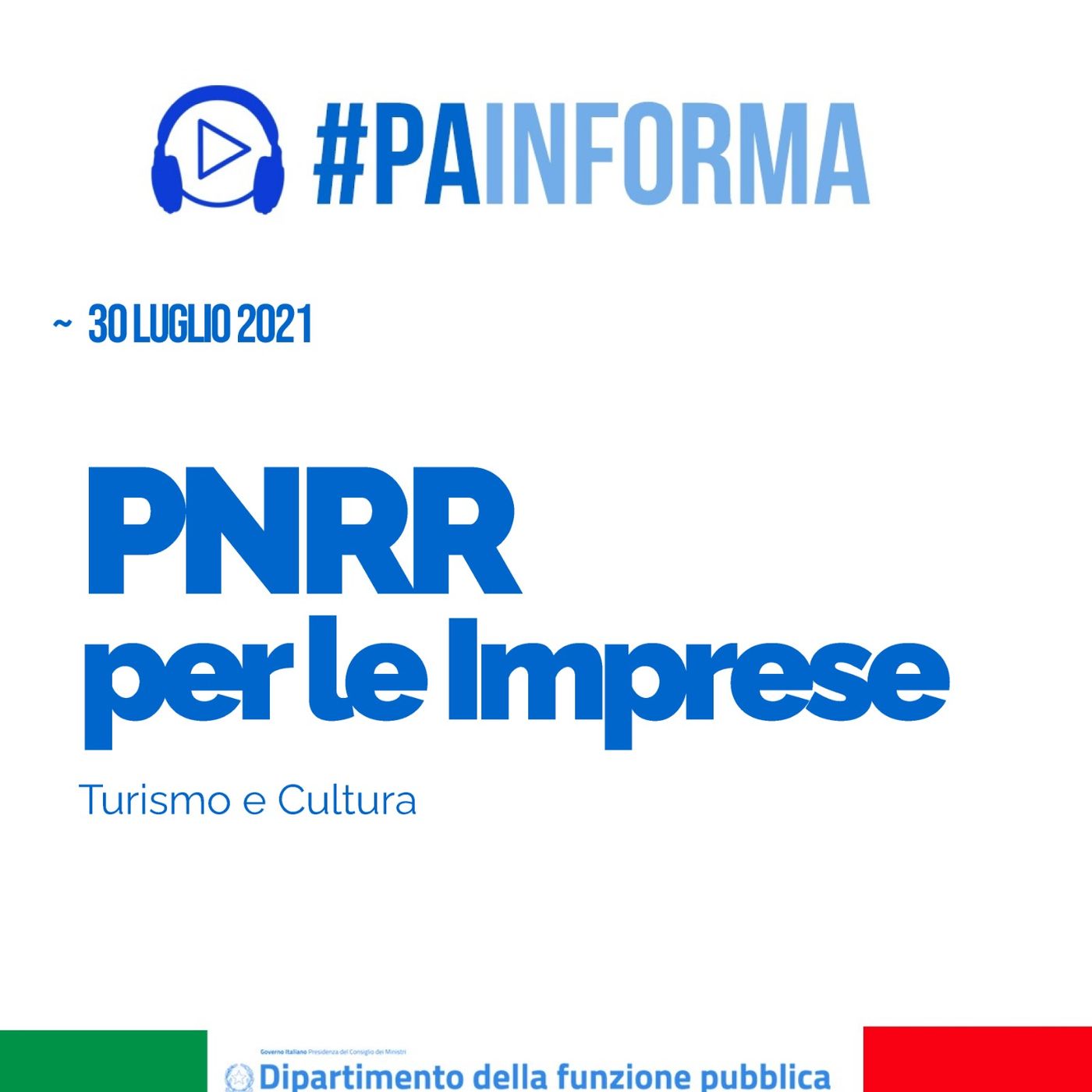 #PAinforma - Il Piano Nazionale di Ripresa e Resilienza