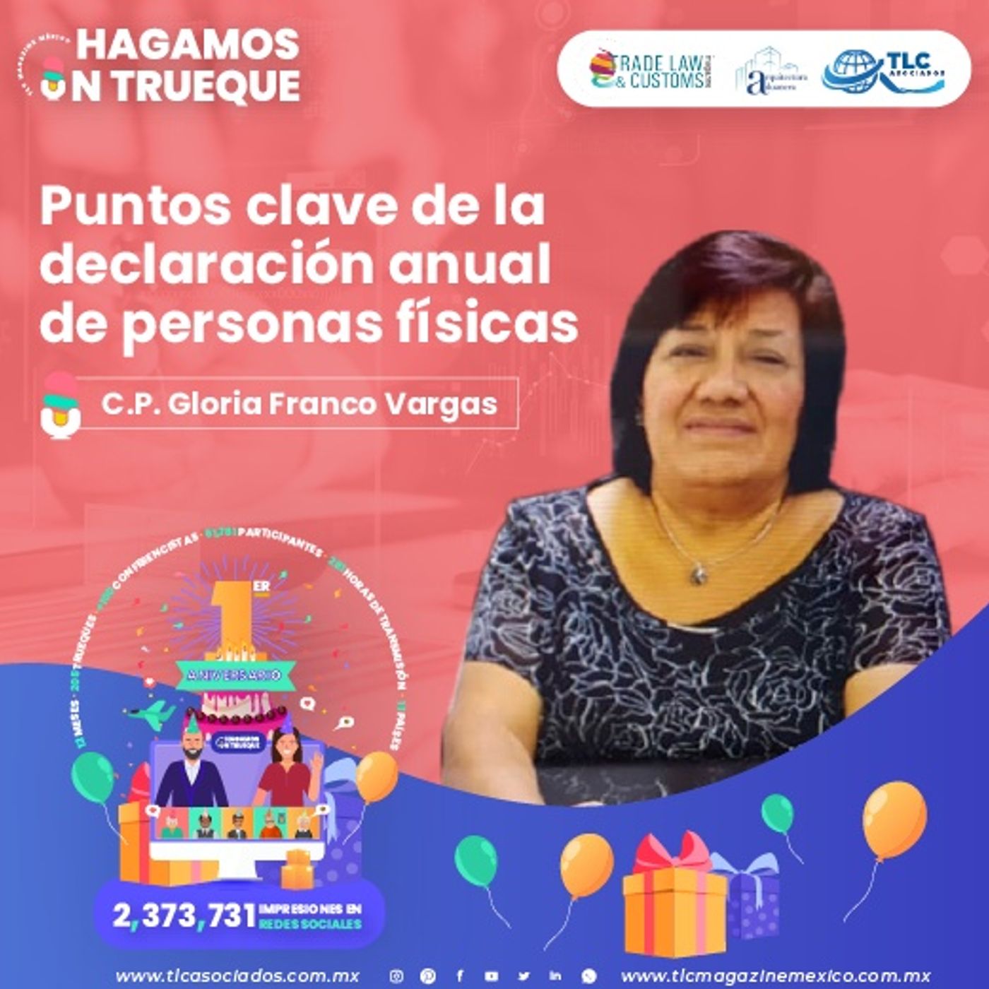 Episodio 169. Puntos clave de la declaración anual de personas físicas episode artwork
