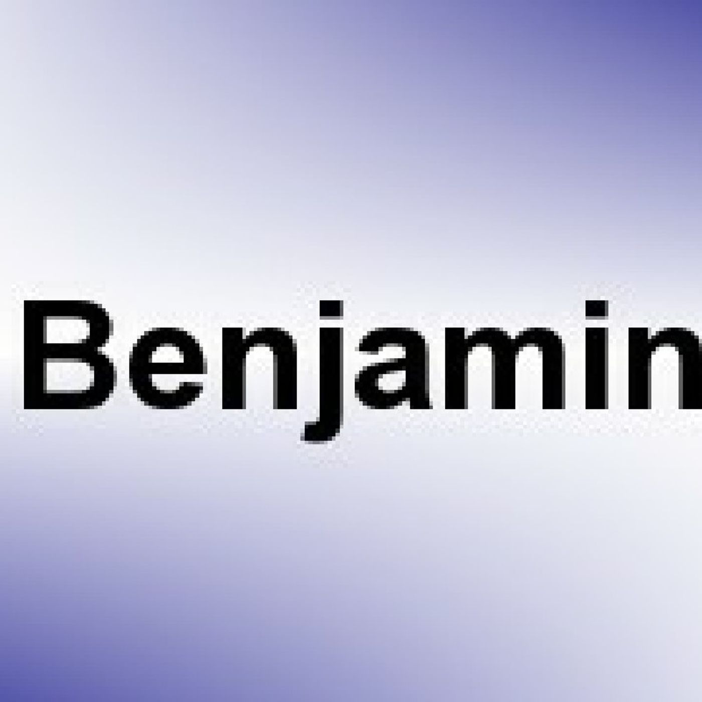 Benjamin: Biblical Names & Meanings