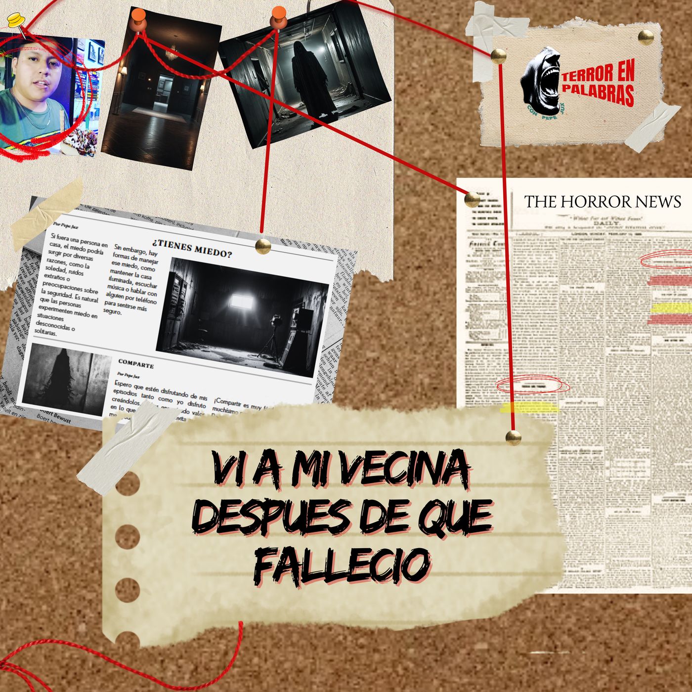 Vi a mi vecina despues de que fallecio episode artwork