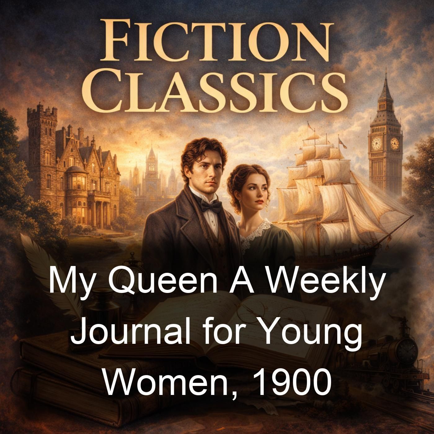 My Queen A Weekly Journal for Young Women, 1900 cover art
