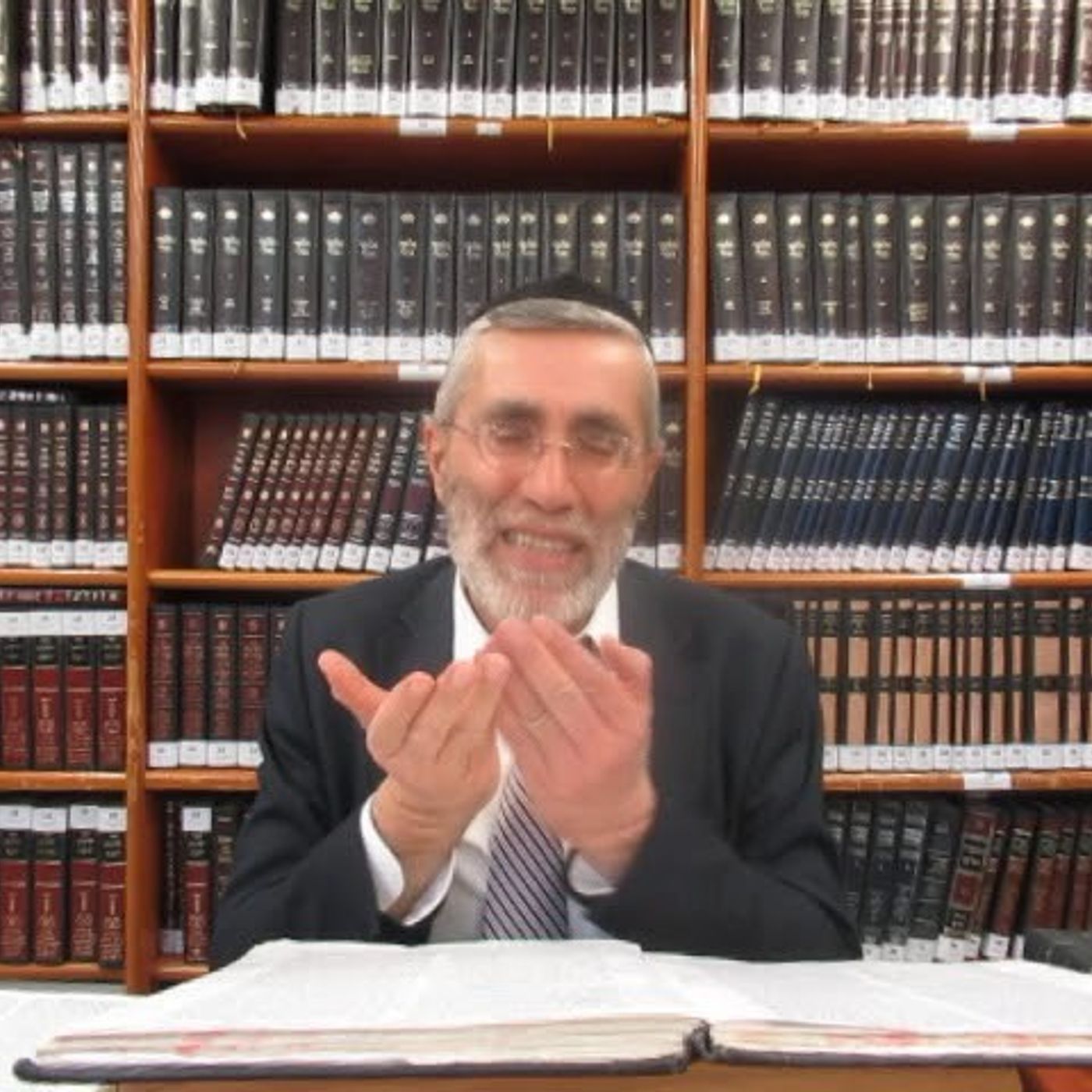 הרב יהושע ביבי - תשפ"ו - חנוכה - שיעור מס' 002 - חנוכה ופורים דתרוויהו אינון בהוד והמסתעף episode artwork