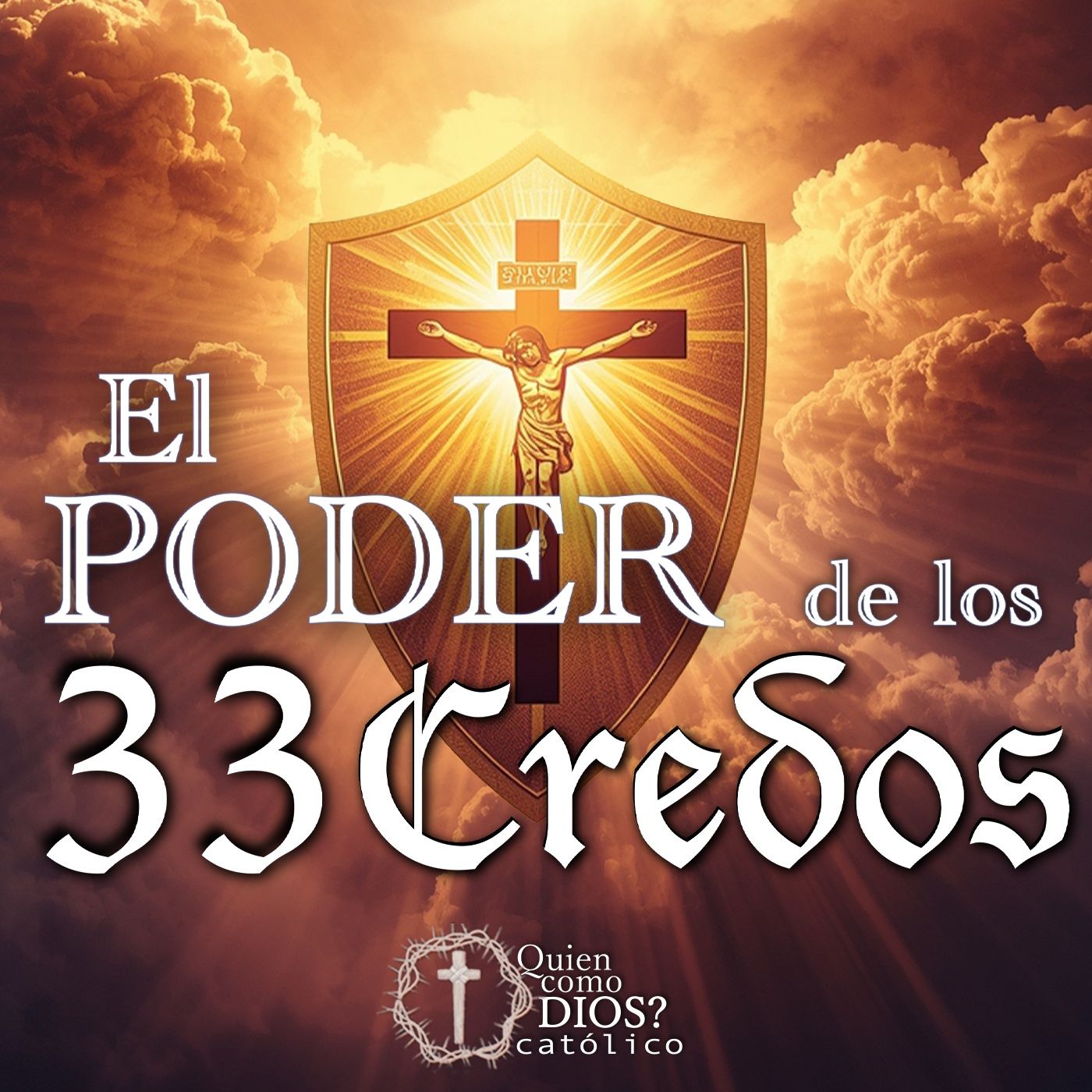 El PODER 🔥  de los 33 CREDOS ▶︎ SEÑOR Fortaléceme