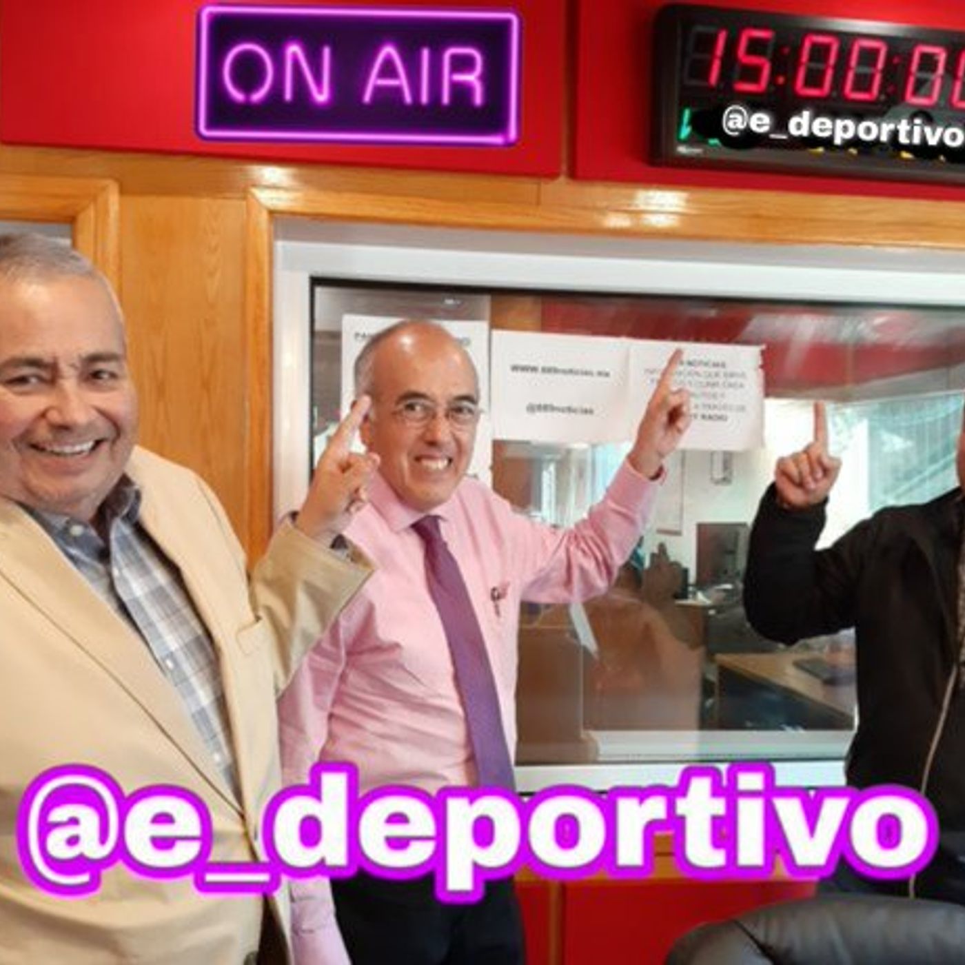 Mitad de semana con los "Viejos Minifaldas" en Espacio Deportivo de la Tarde 30 de Junio 2021