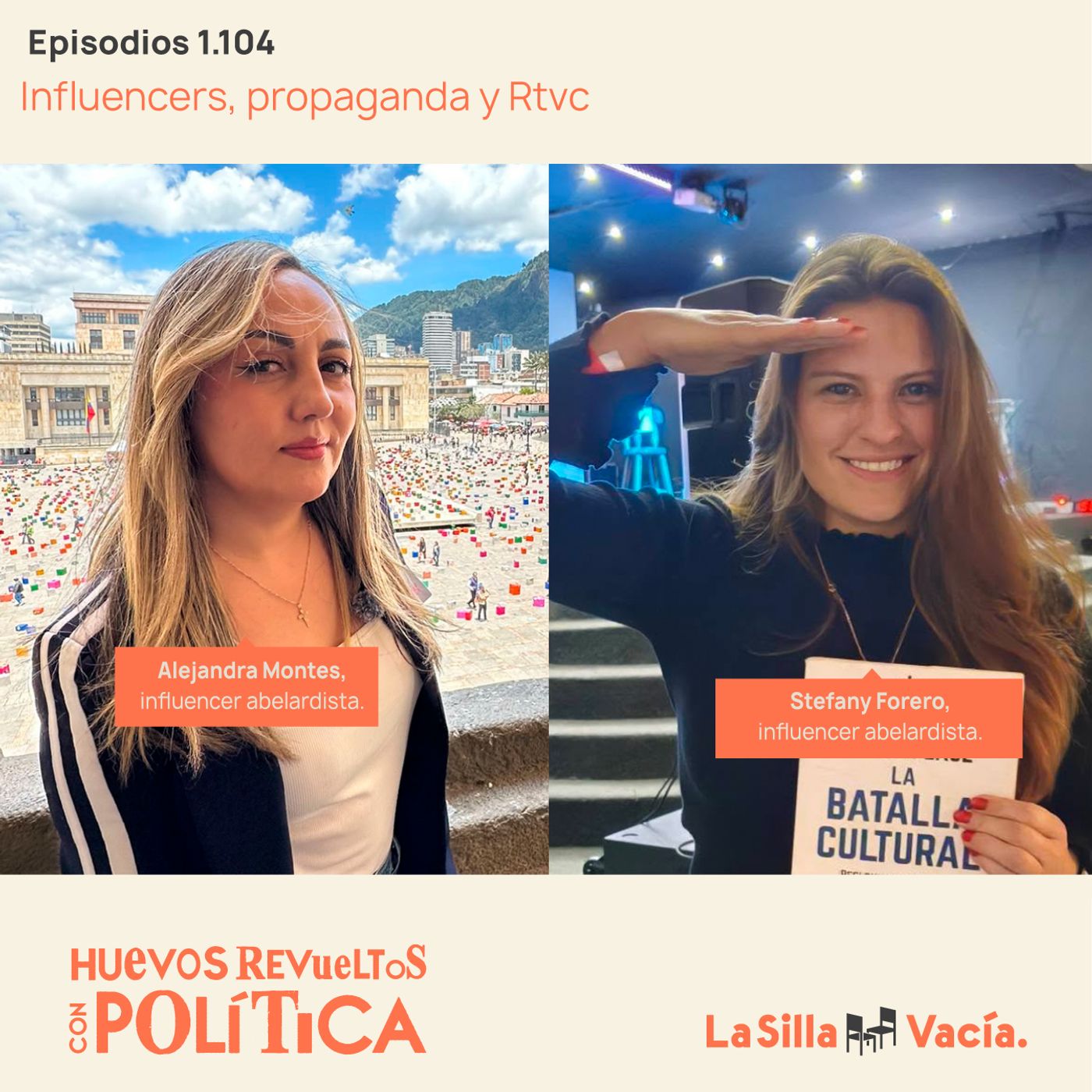 Portada de Influencers, propaganda y Rtvc