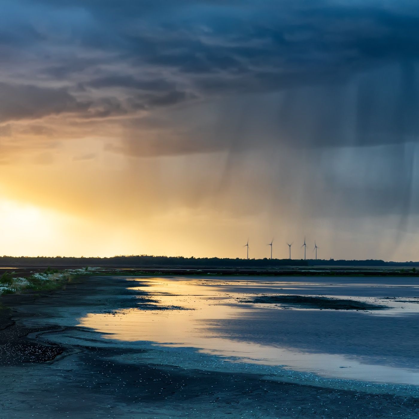 Coastal Rain - 10 Hours Sleep Sound episode artwork