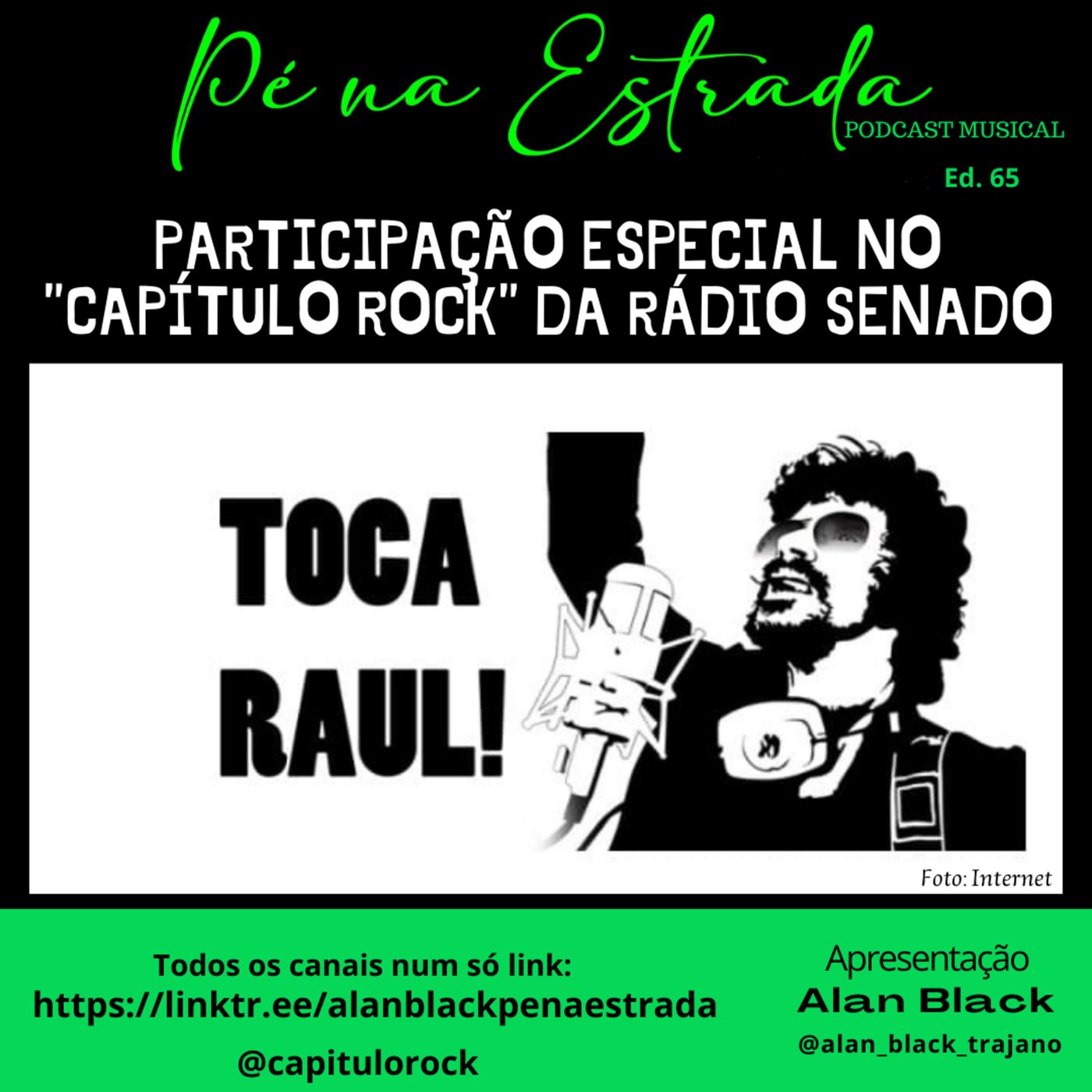 Pé na Estrada