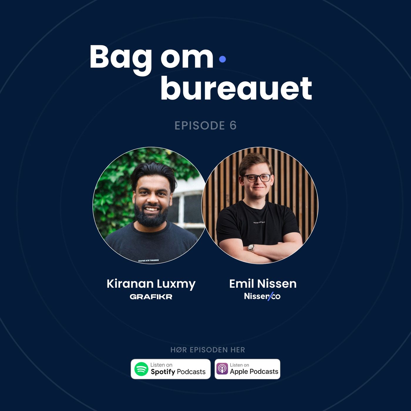 Bag om Bureauet - med Emil Nissen