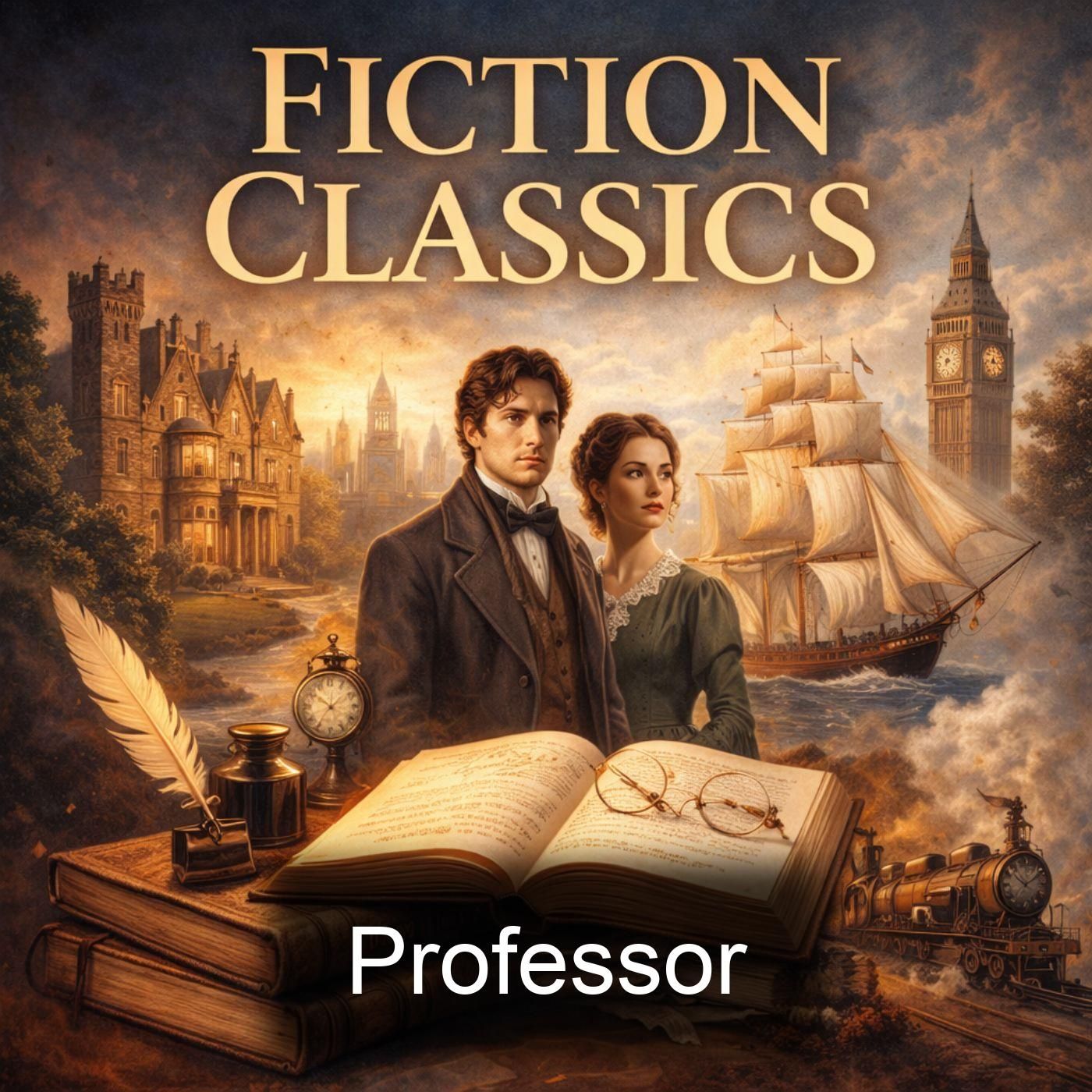Professor cover art
