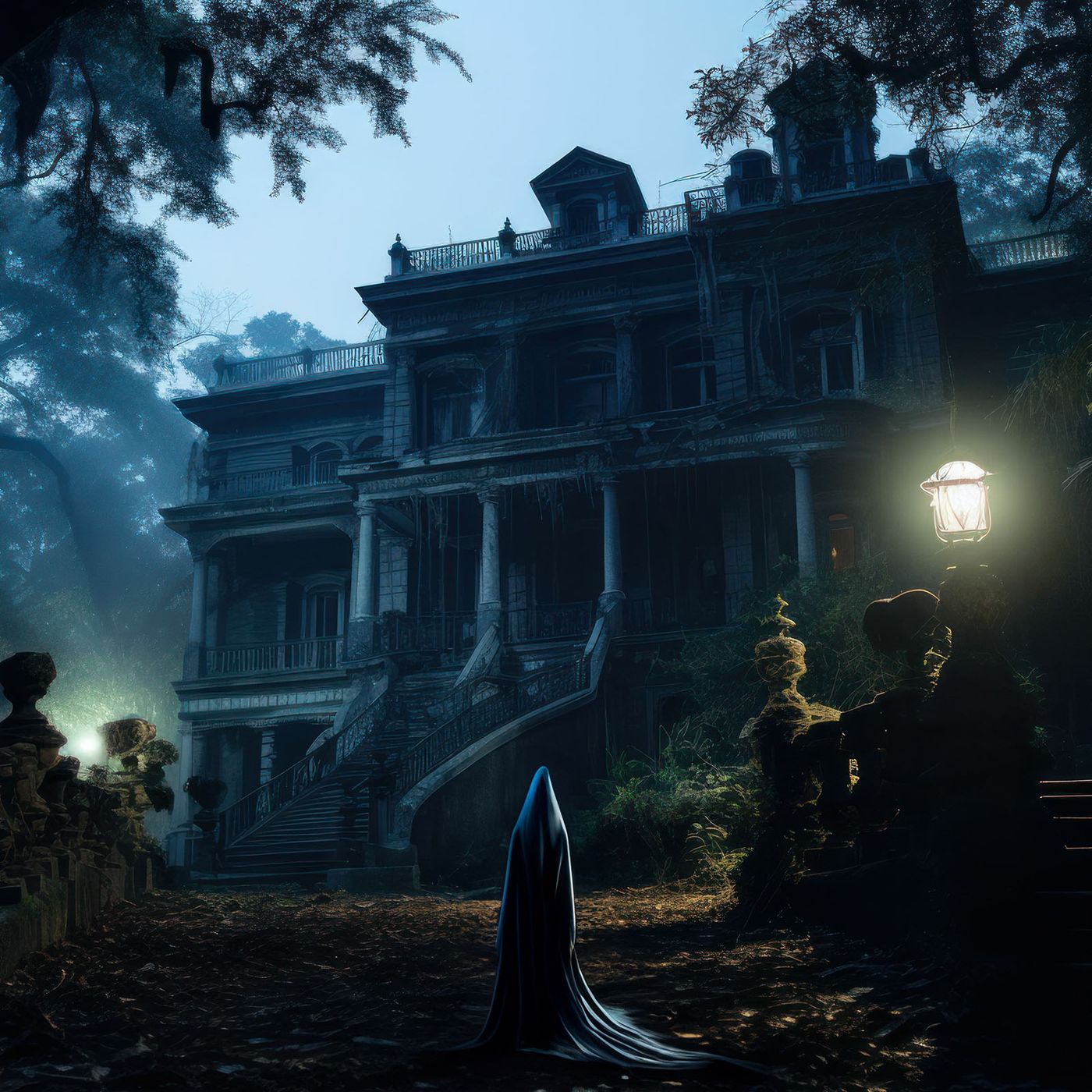 Ep.225 –  Ghost Story - A House That Will ALWAYS HAUNT YOU!
