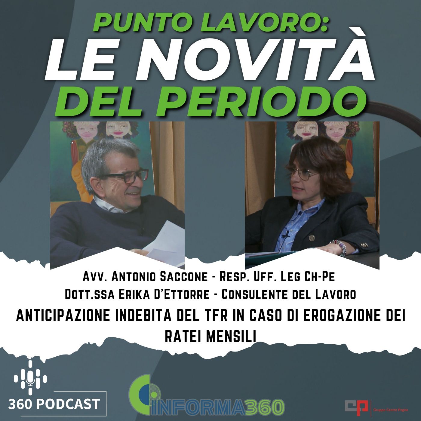 Anticipazione indebita del TFR in caso di erogazione dei ratei mensili episode artwork
