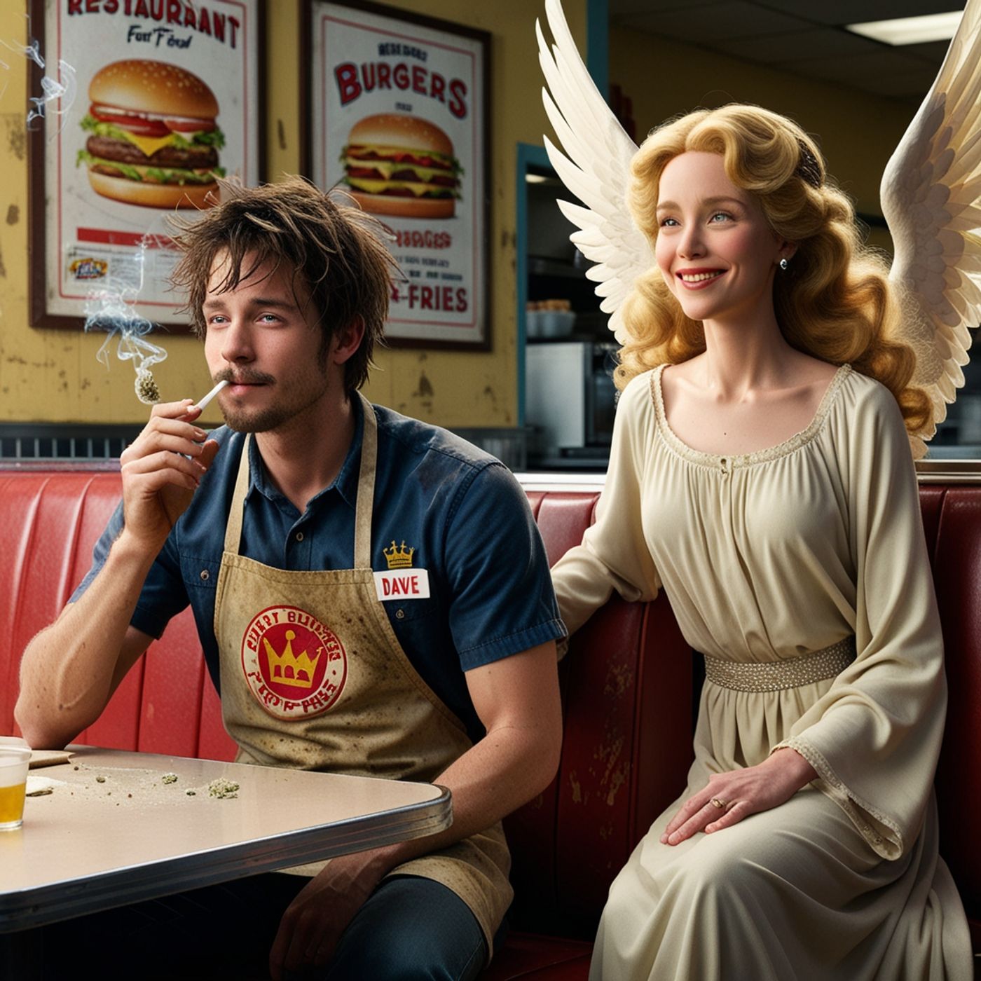 Smoke a Joint at Work and Other Solutions in Opposite Town episode artwork
