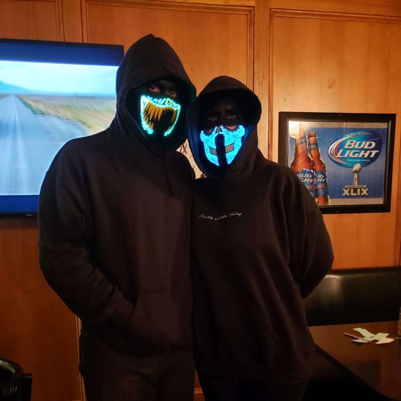 Creepy Couple Dancing in Halloween Costumes Creepy Couple Dancing in Halloween Costumes