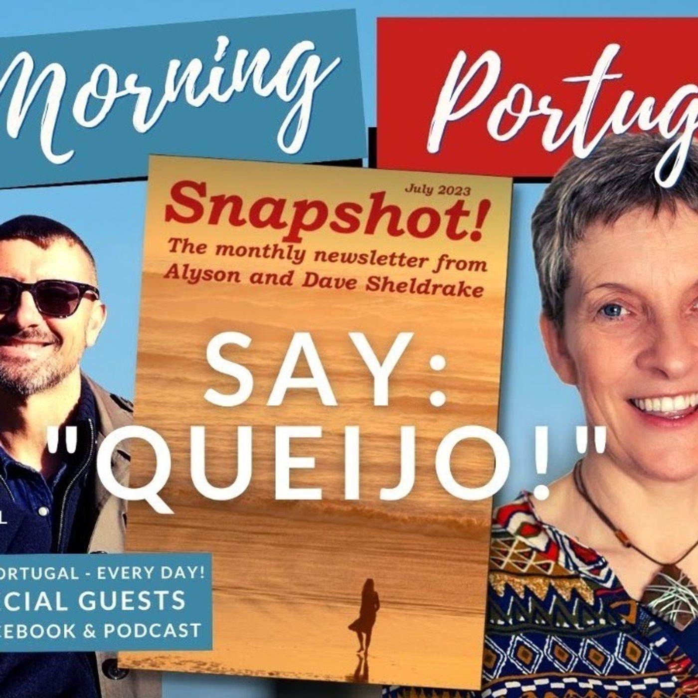 Loving life in Lisbon & The Algarve on Good Morning Portugal! (Snapshot magazine preview)