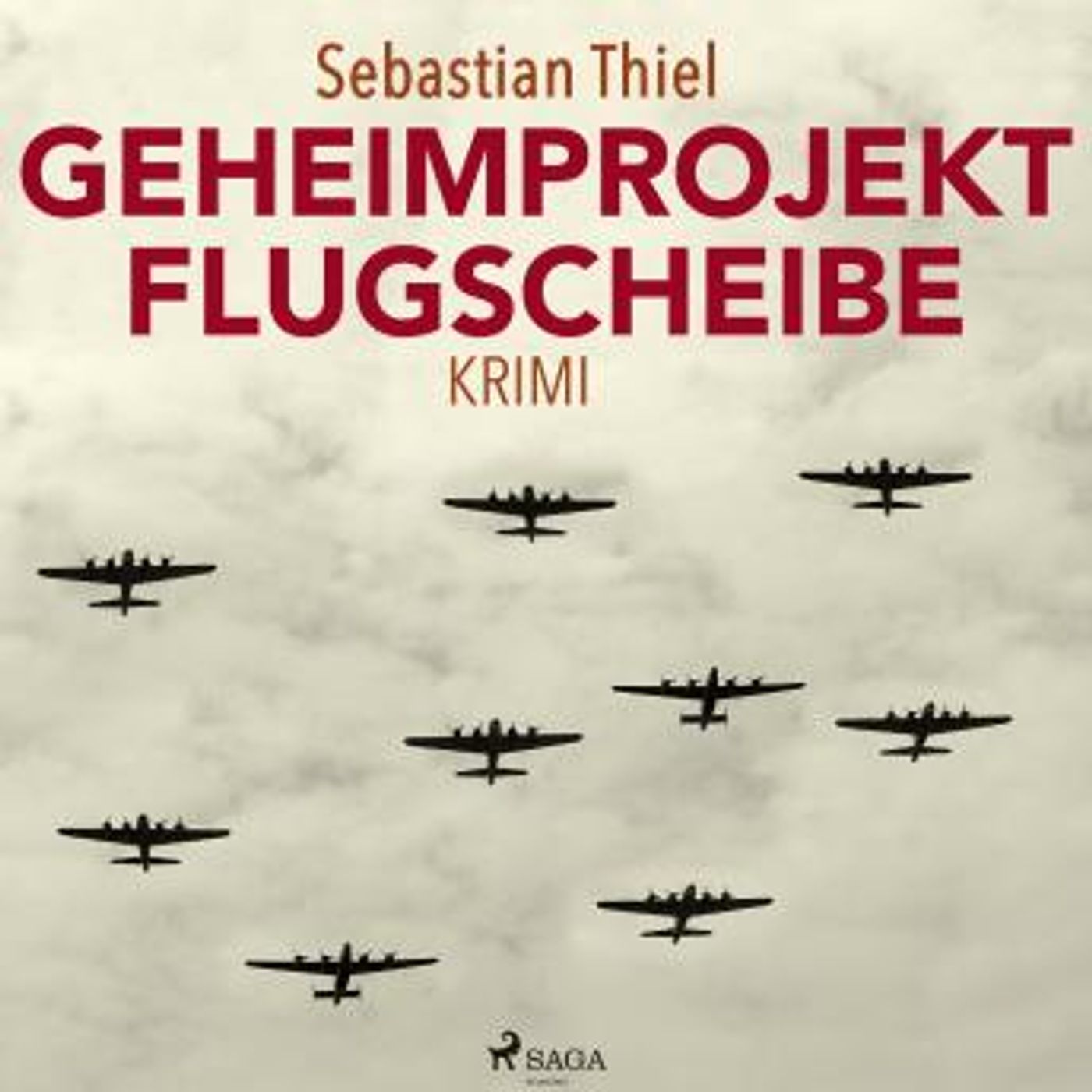 [German] - Geheimprojekt Flugscheibe by Sebastian Thiel episode artwork