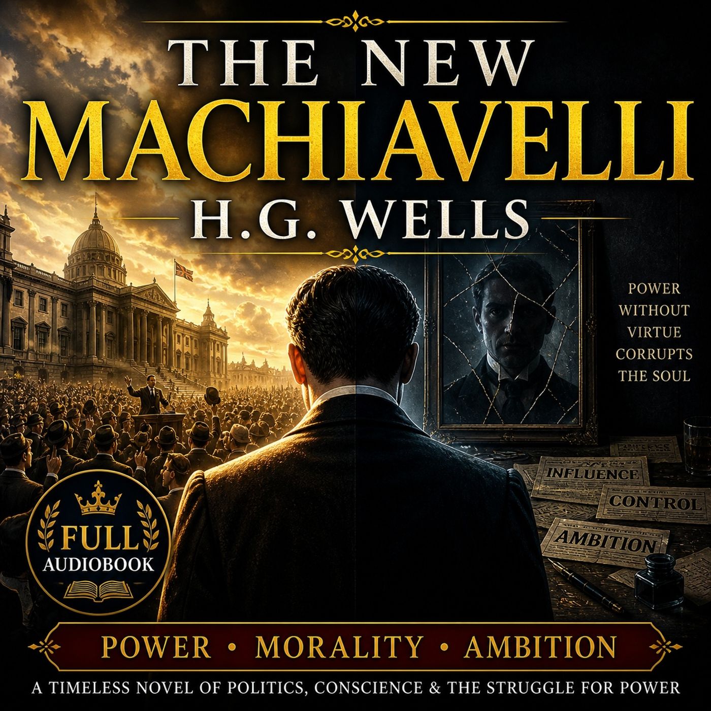 The New Machiavelli by H.G. Wells | Full Audiobook 📖 Power, Politics & the Moral Crisis of Modern Man Part 1