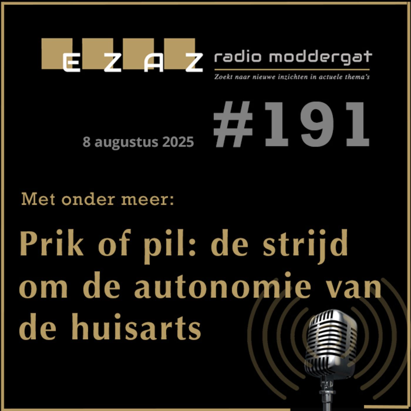 Radio Moddergat #191 - 2025-08-08 episode artwork