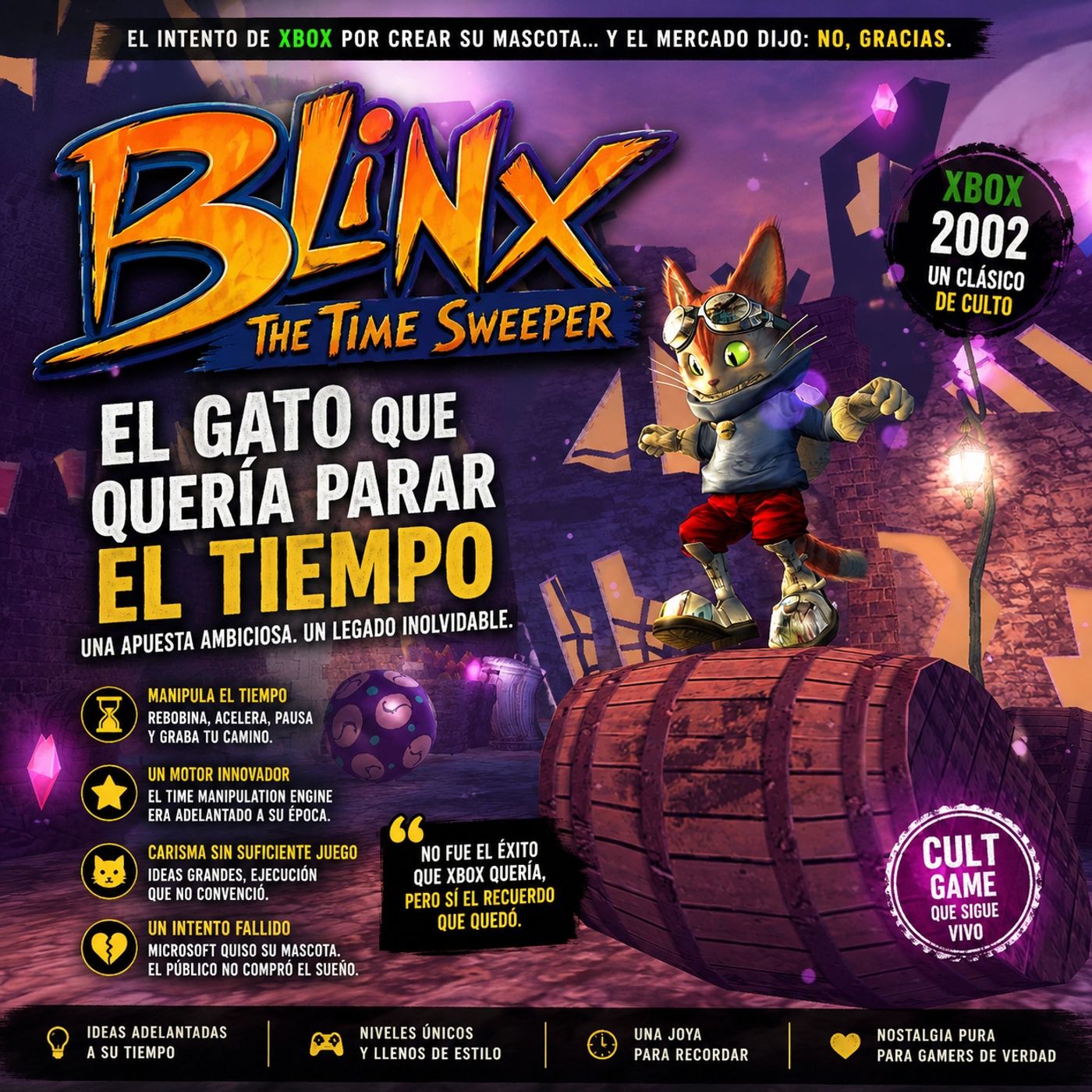 Que hizo mal xbox con Blix episode artwork