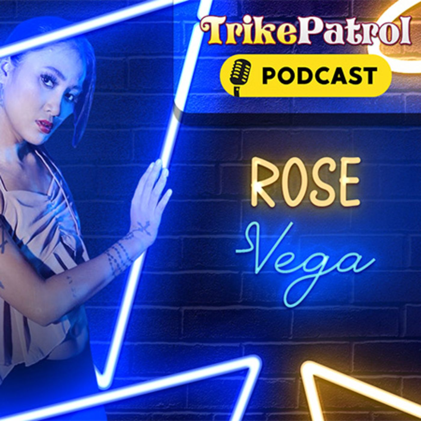 TrikePatrol Interview - Rose Vega Gets Naughty With TrikePatrol