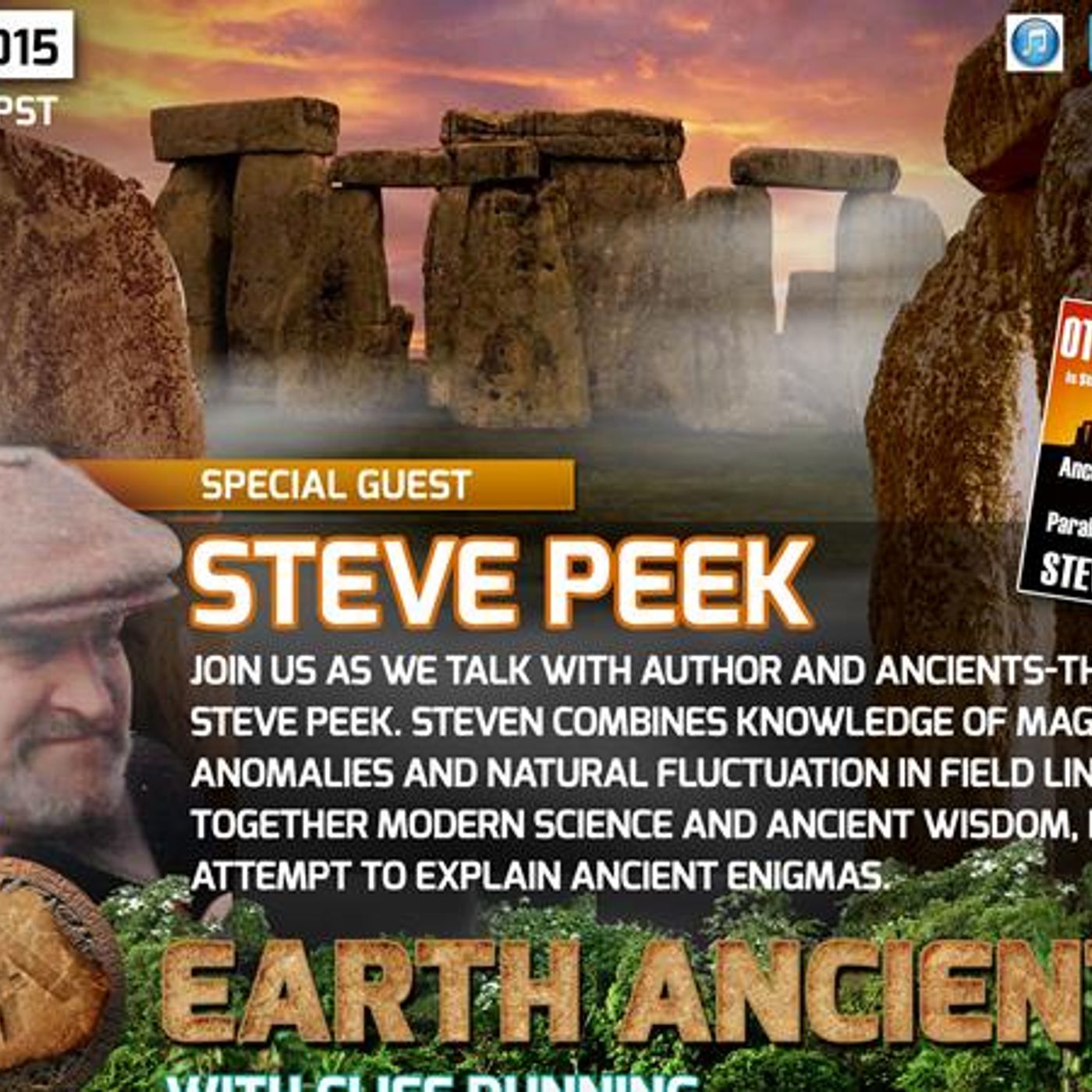 Steve Peeks: OTHERWORLD: Ancient Evidence of Parallel Universes