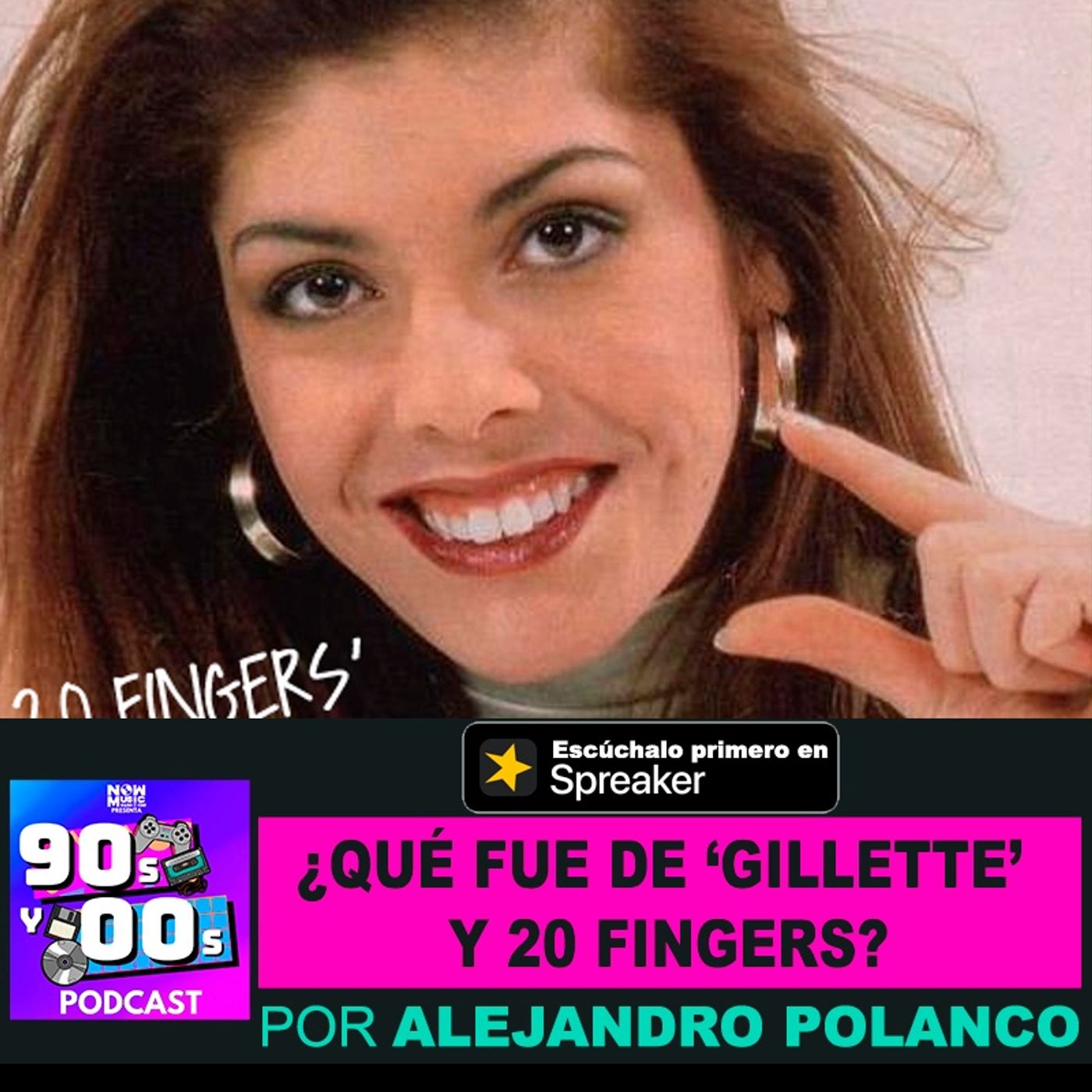 ¿Qué ha sido de la artista de los 90s 'Gillette' y '20 'Fingers'?