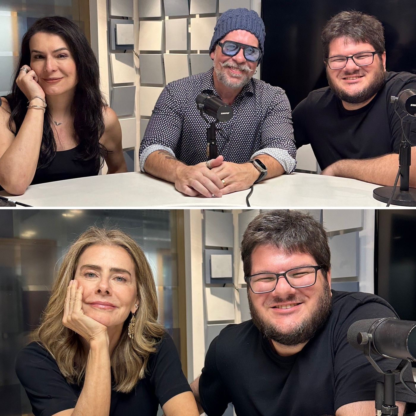Antenados #257 - Danilo Gobatto entrevista Leandro Hassum, Ale McHaddo e Maitê Proença episode artwork