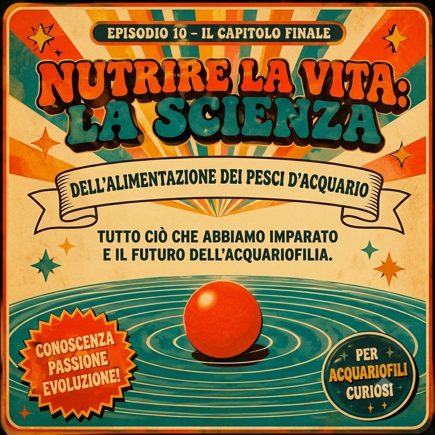 L'Alimentazione dei Pesci d'Acquario Episodio 10 - NUTRIRE LA VITA, COSA ABBIAMO IMPARATO episode artwork