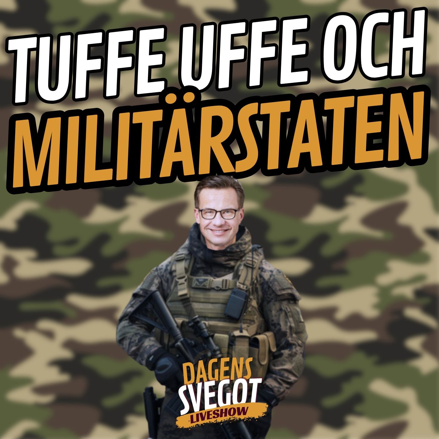 Tal till nationen: Tuffe Uffe och militärstaten episode artwork