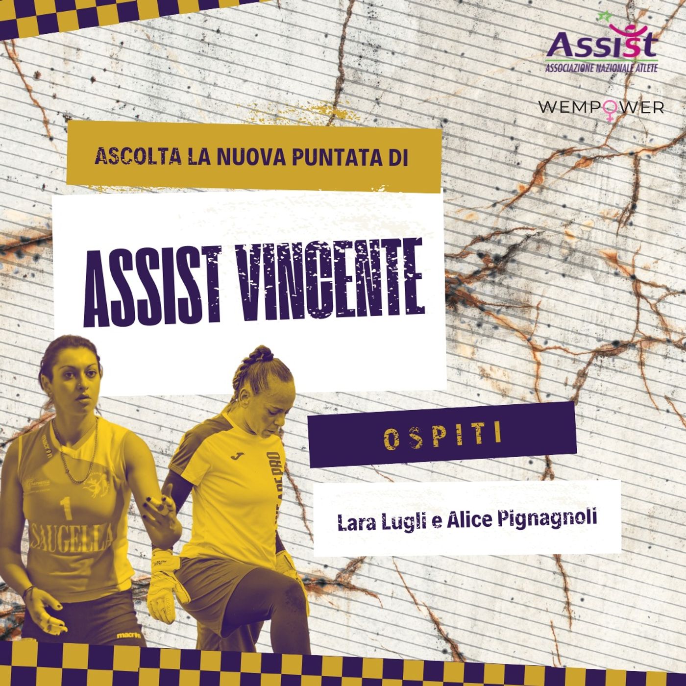 Maternità e Sport: Un Diritto Ancora da Conquistare. La storia di Alice Pignagnoli e Lara Lugli episode artwork