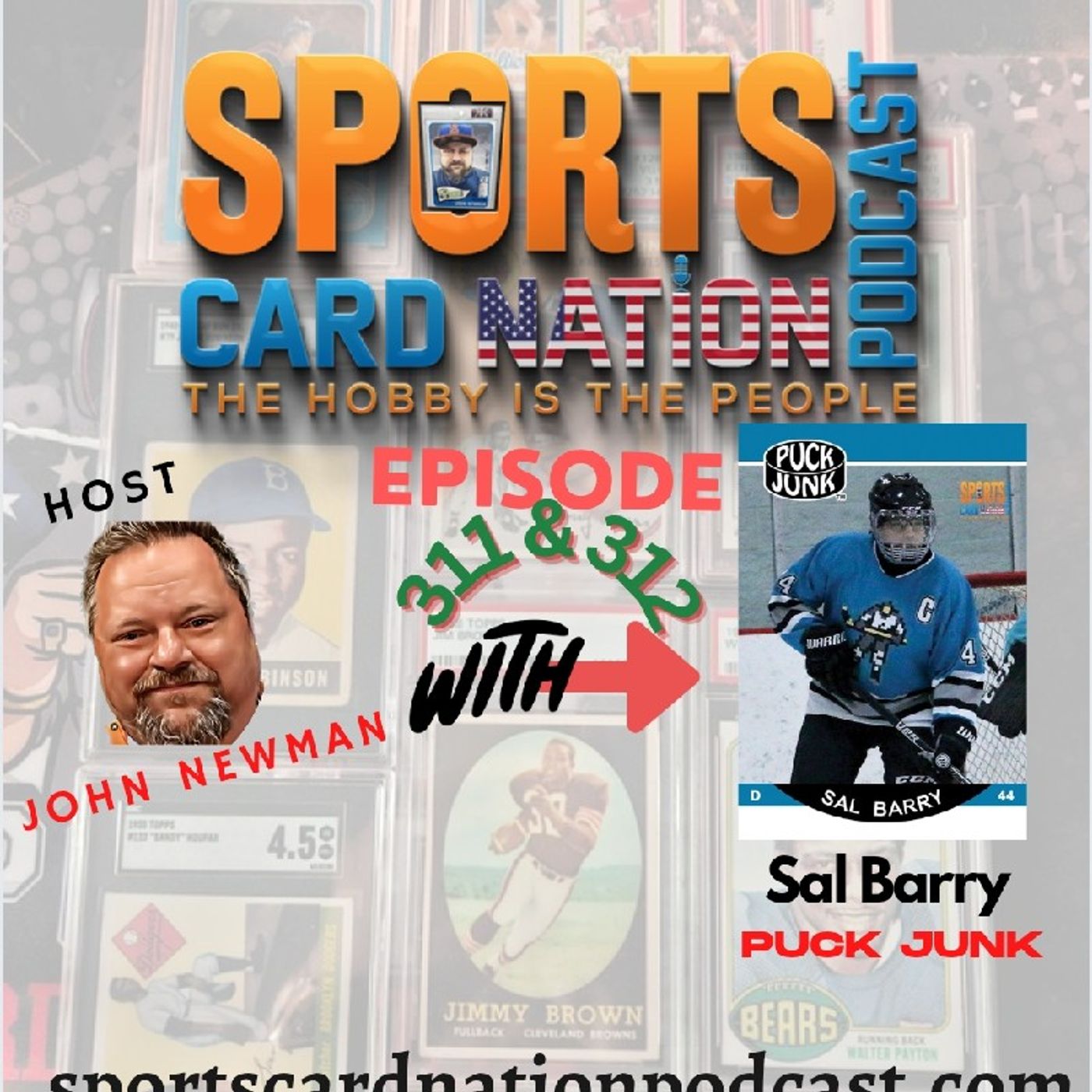 Ep.314 w/Sal Barry of Puck Junk Part II